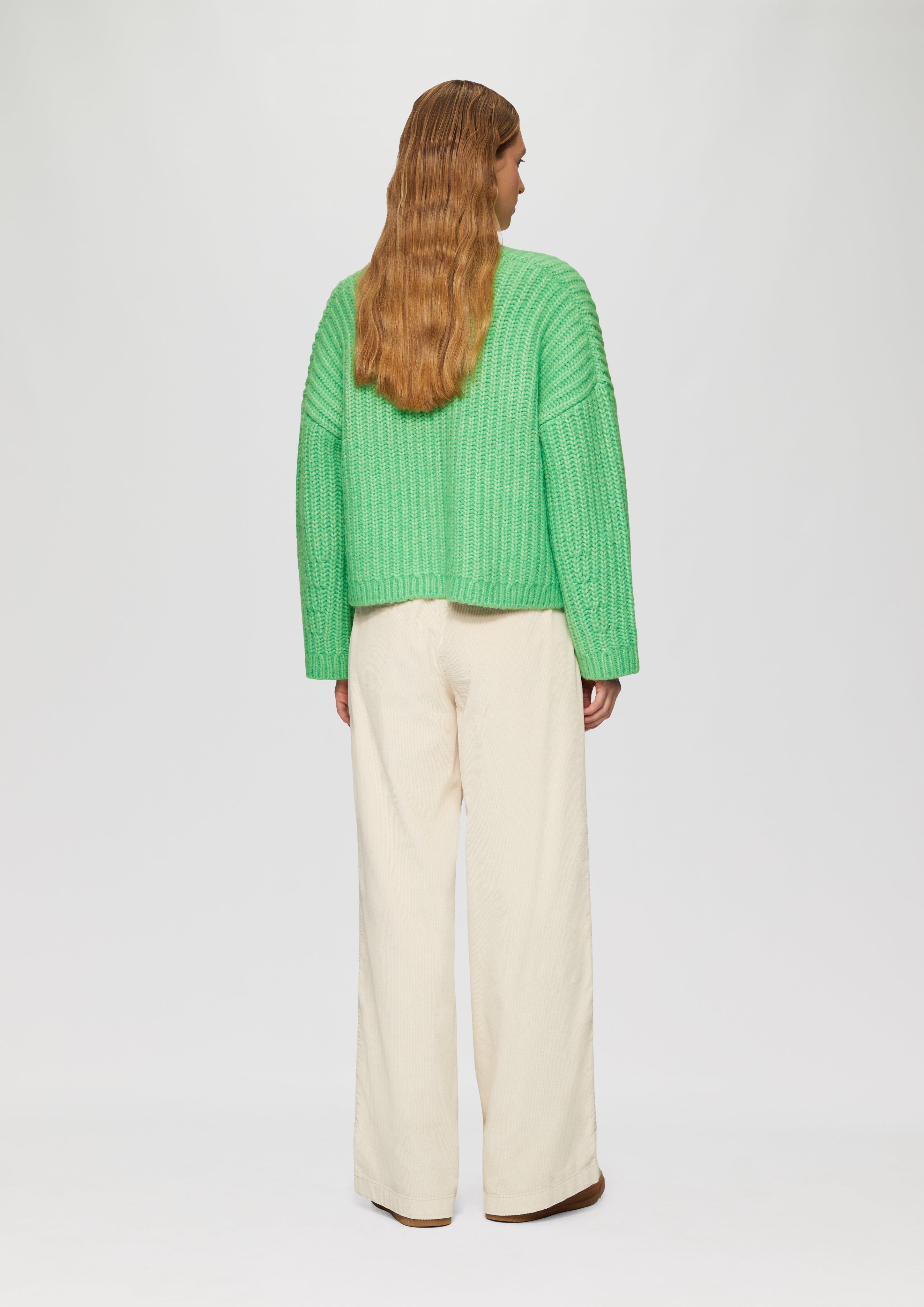 Strickjacke in 7326 & 81W9