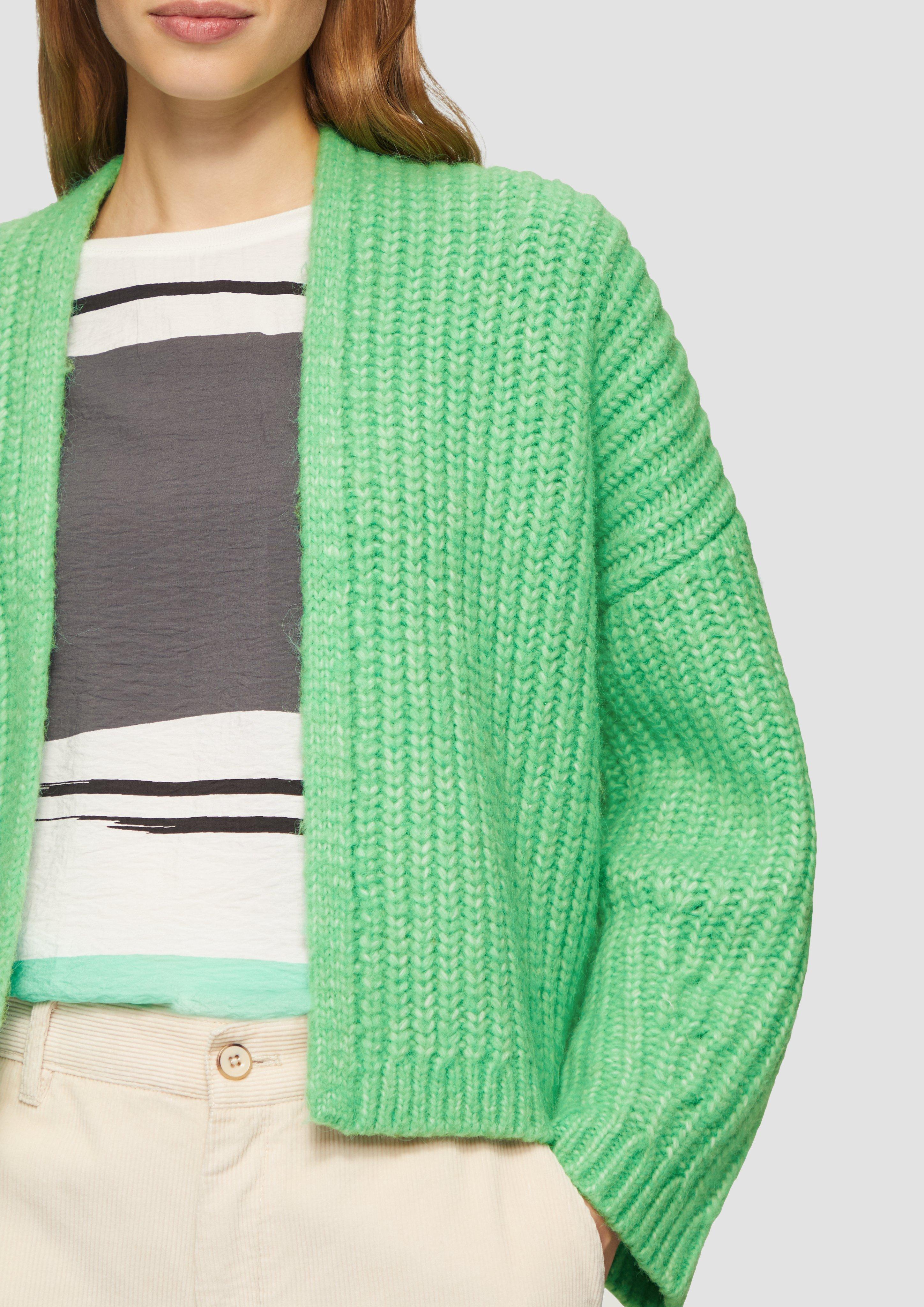 Strickjacke in 7326 & 81W9