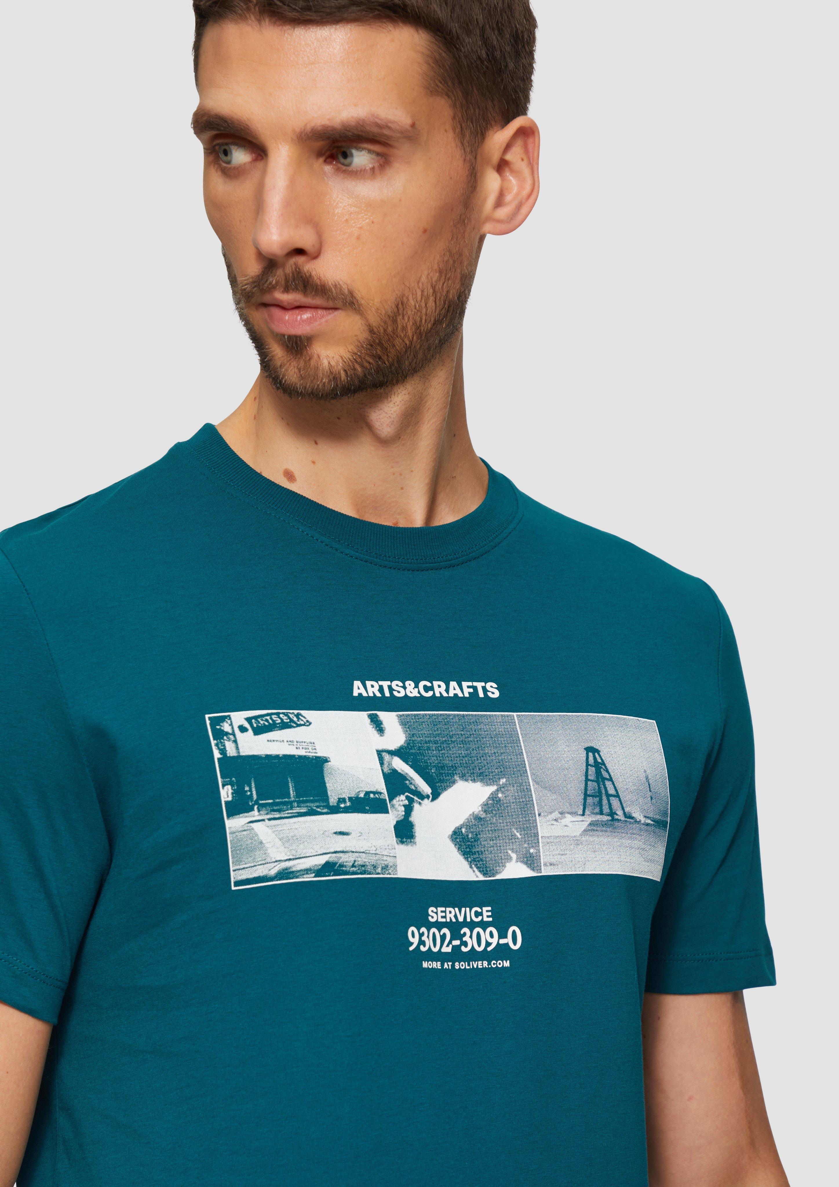 T-shirt in 67D1, 01D2, 01D1, 47D1, 59D2, 67D2 & 95D2