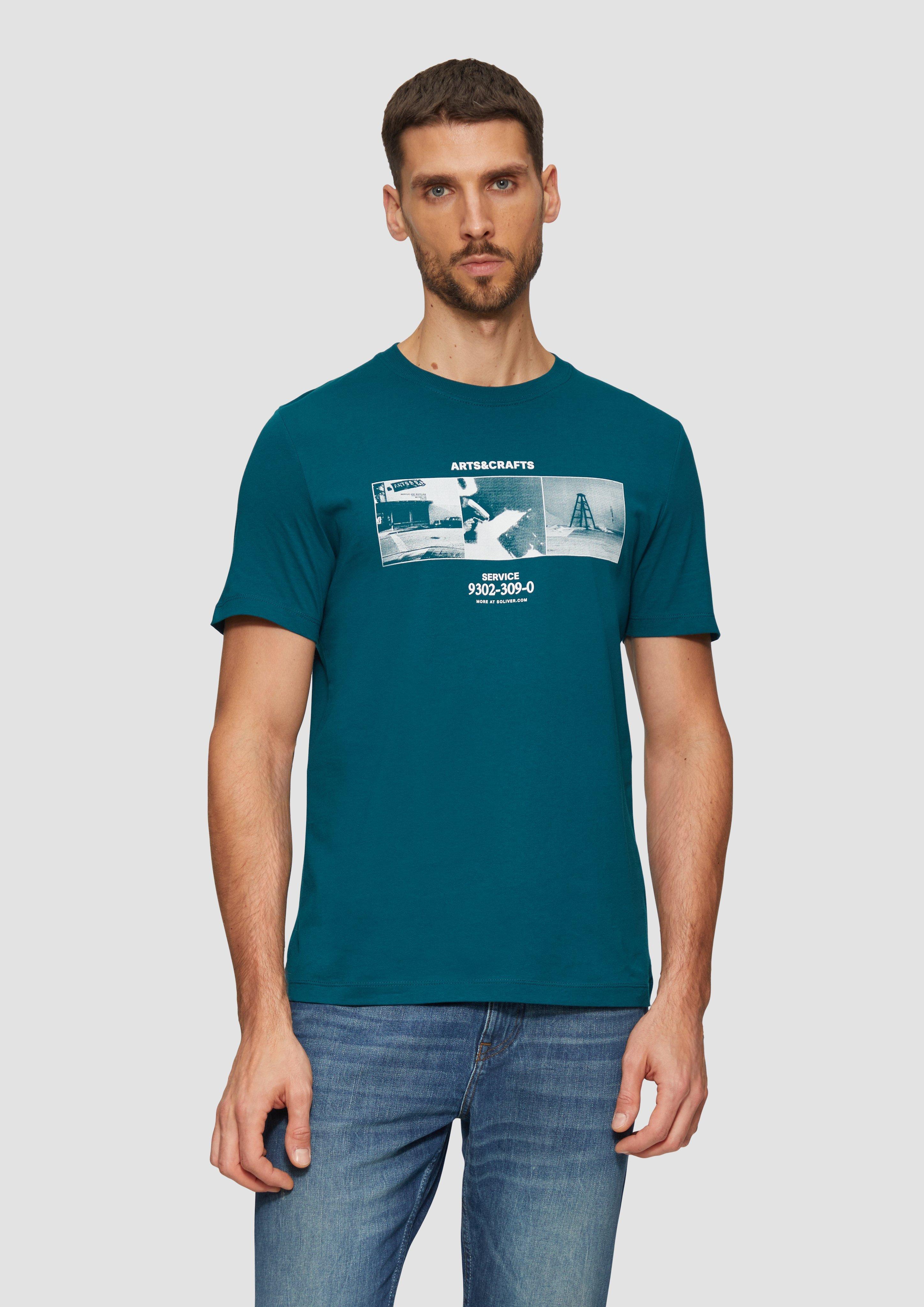 T-shirt in 67D1, 01D2, 01D1, 47D1, 59D2, 67D2 & 95D2