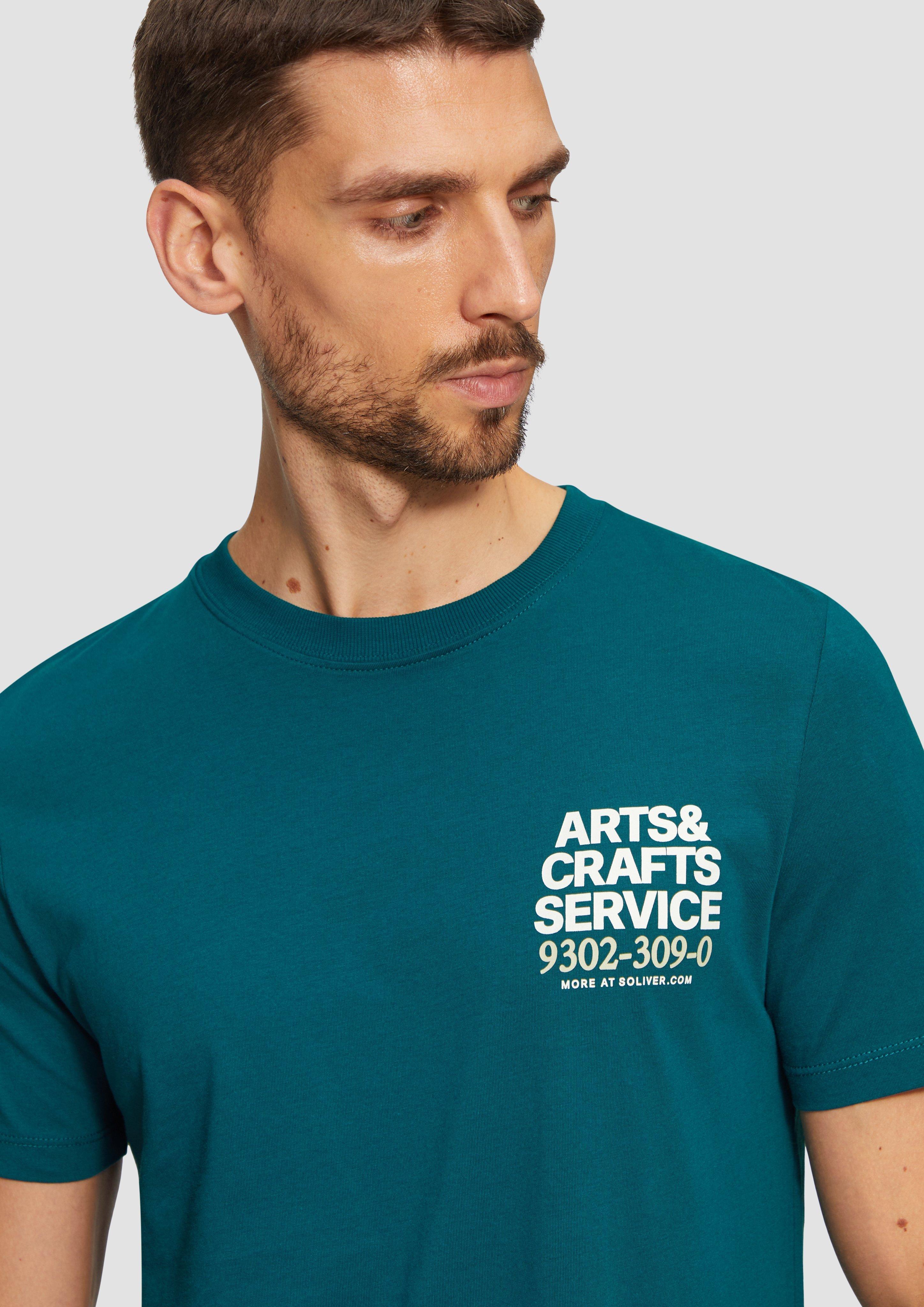 T-shirt in 67D2, 01D2, 01D1, 47D1, 59D2, 67D1 & 95D2