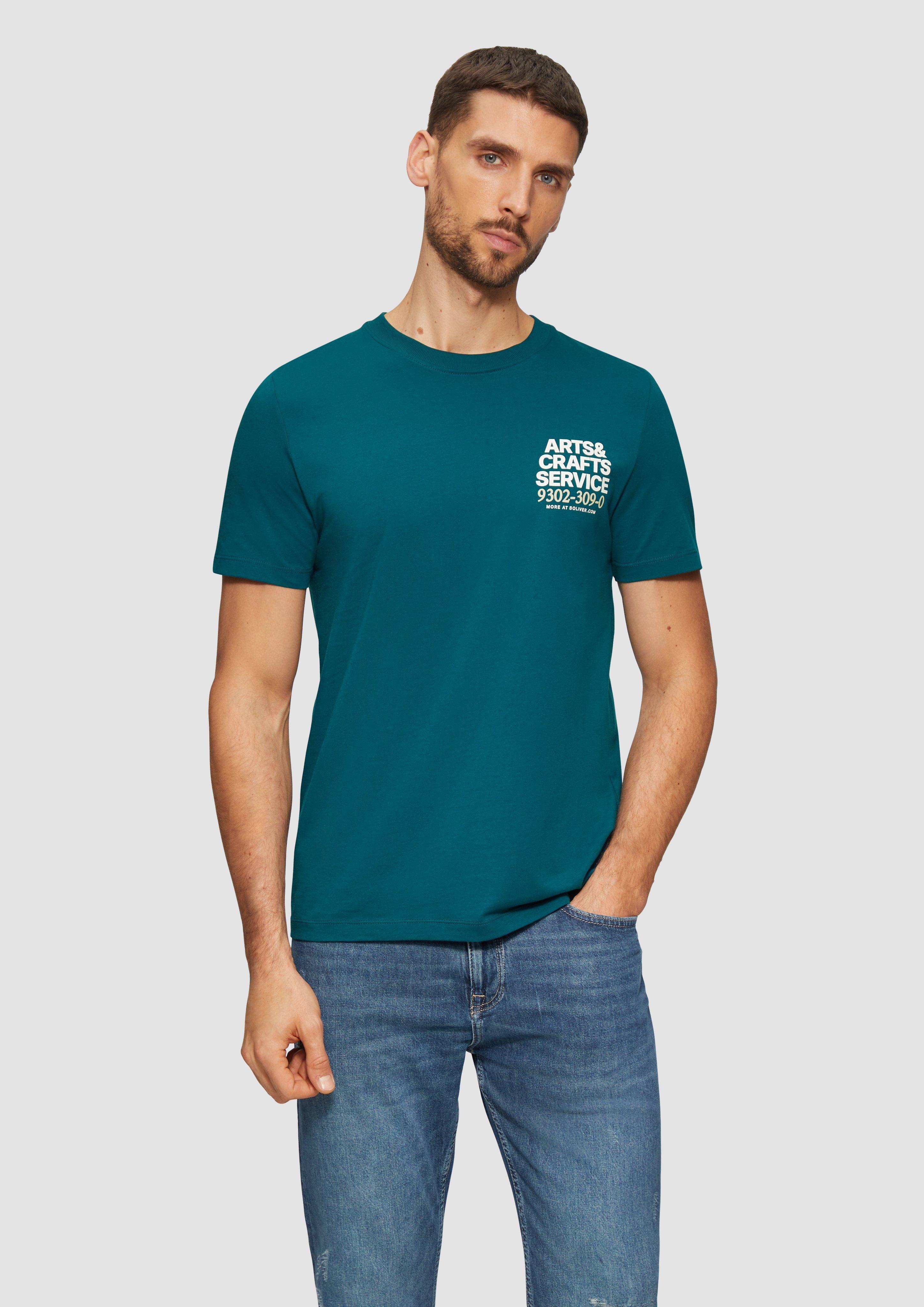 T-shirt in 67D2, 01D2, 01D1, 47D1, 59D2, 67D1 & 95D2