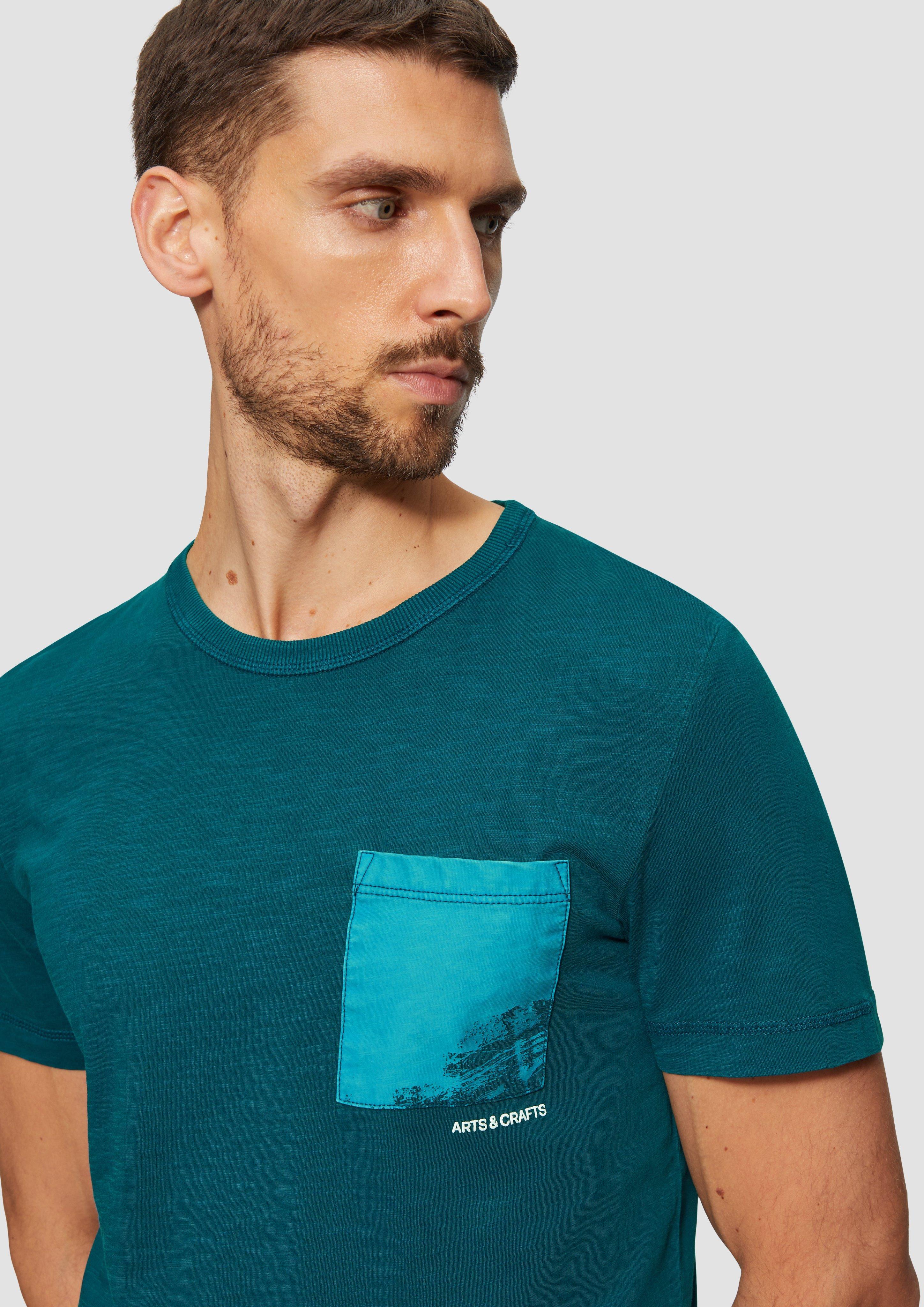 T-Shirt in 67D1, 47D1 & 59D1