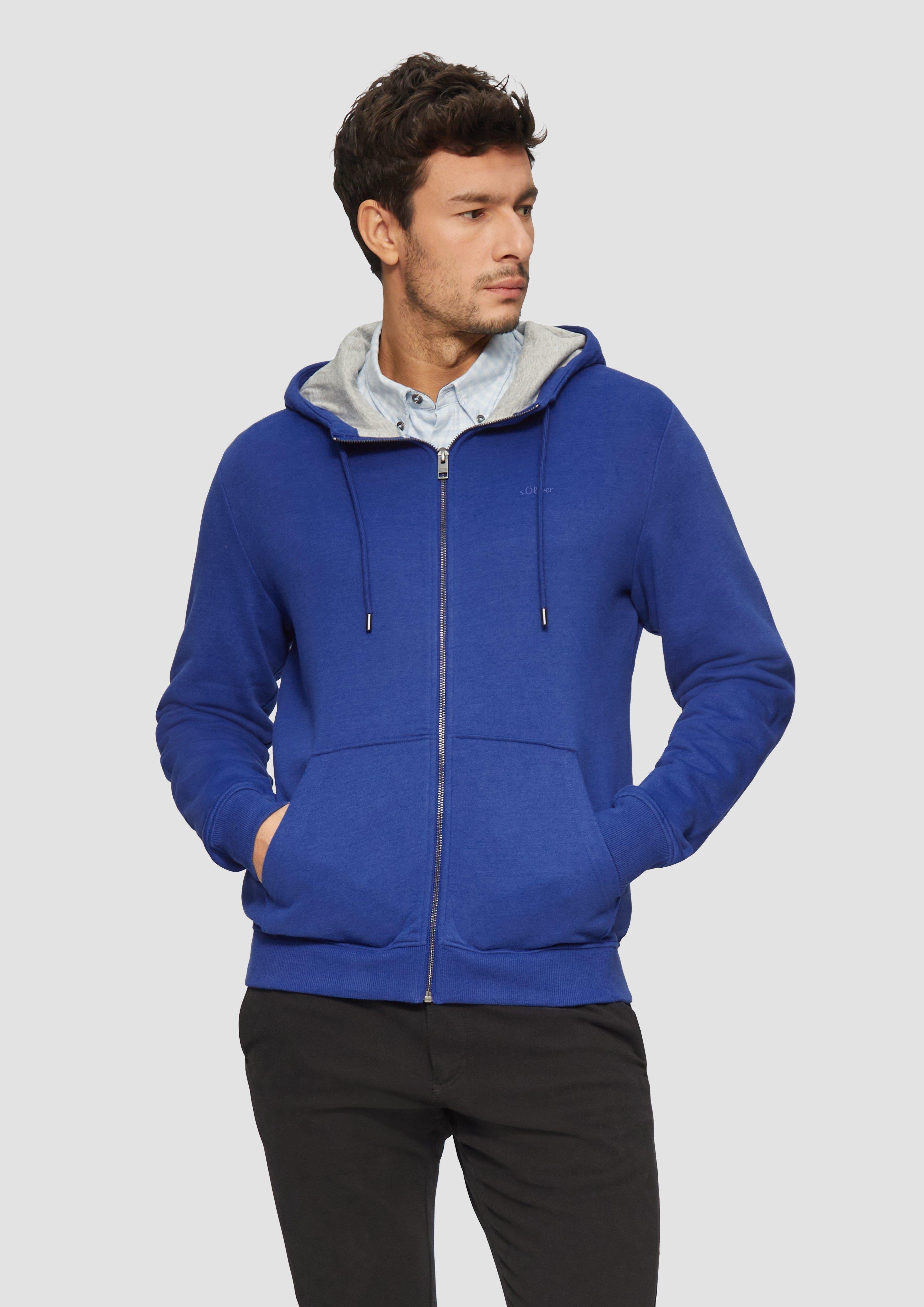 Sweatshirt Jacke in 