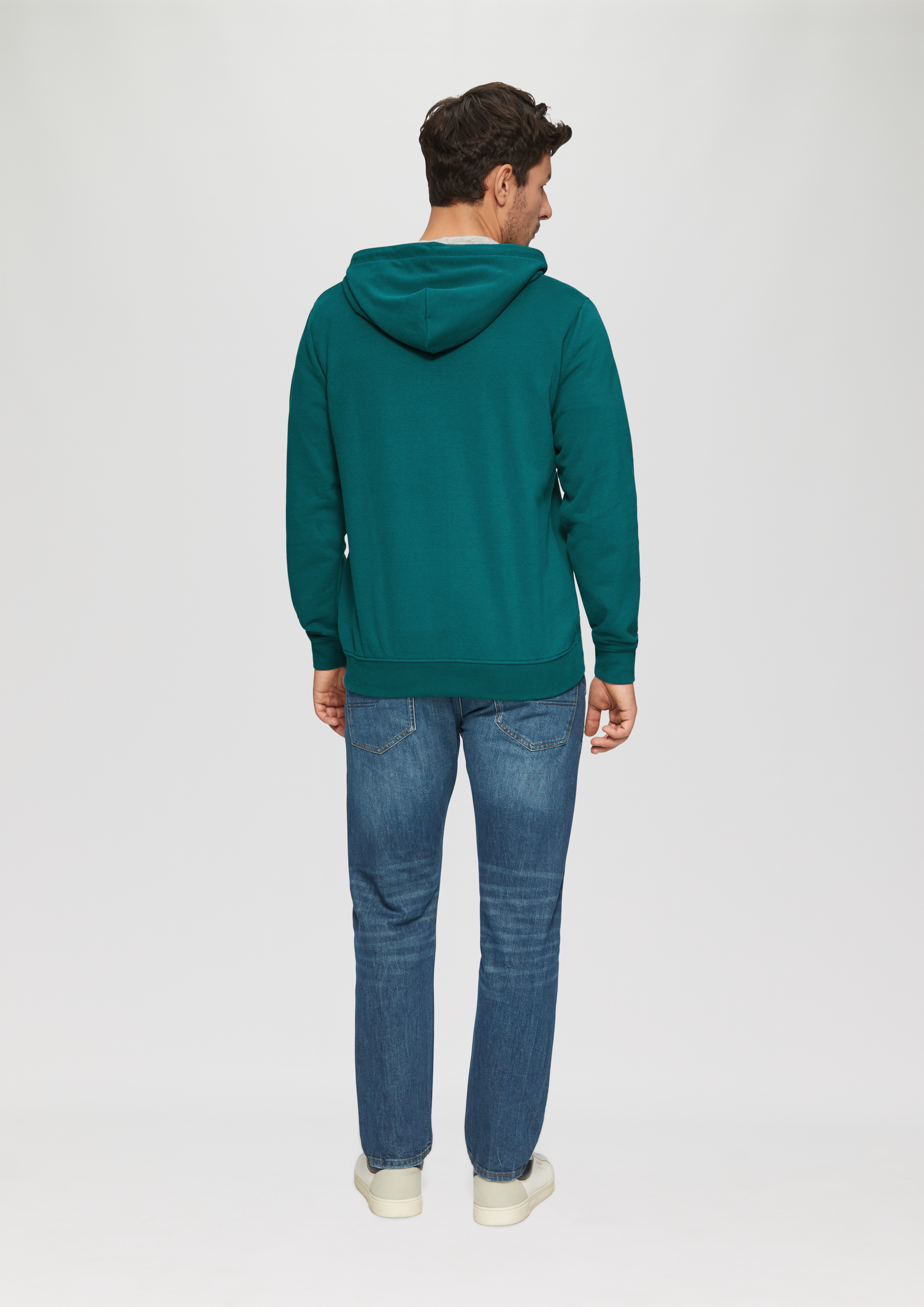 Sweatshirt Jacke in 6767 & 5612