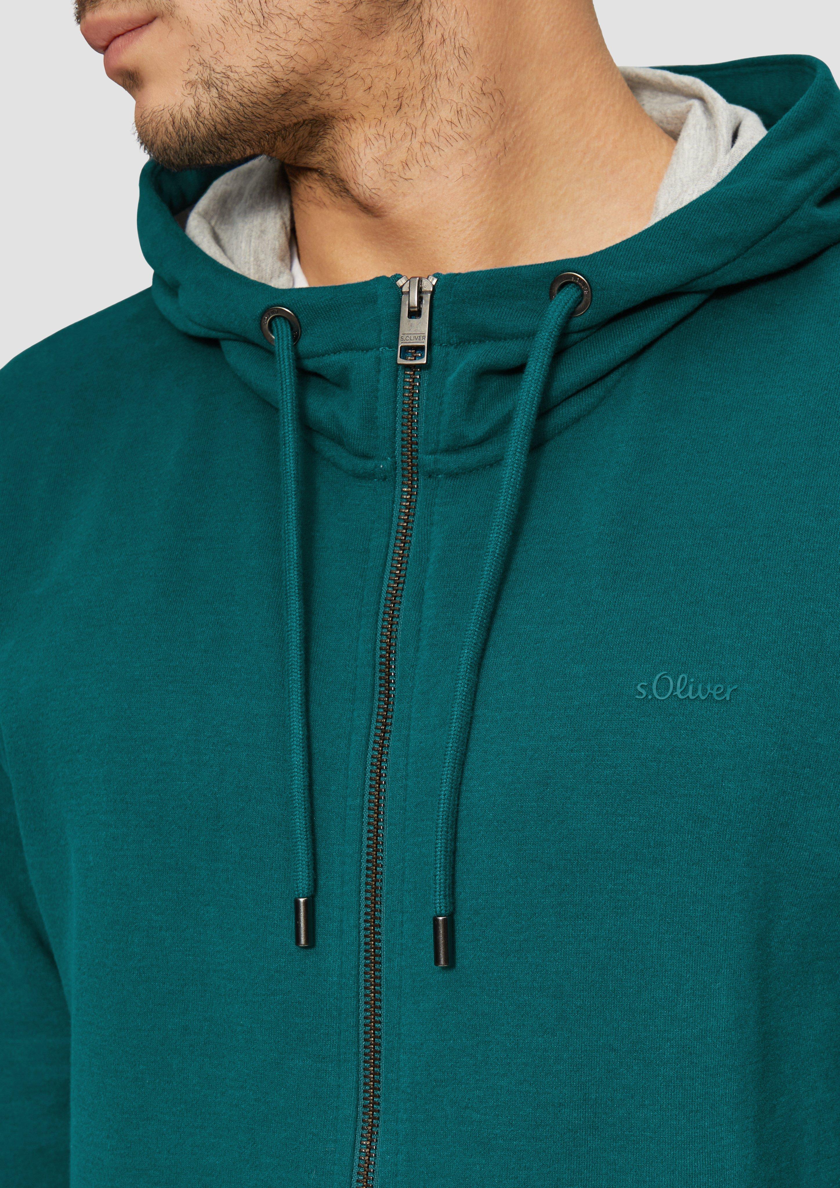 Sweatshirt Jacke in 6767 & 5612