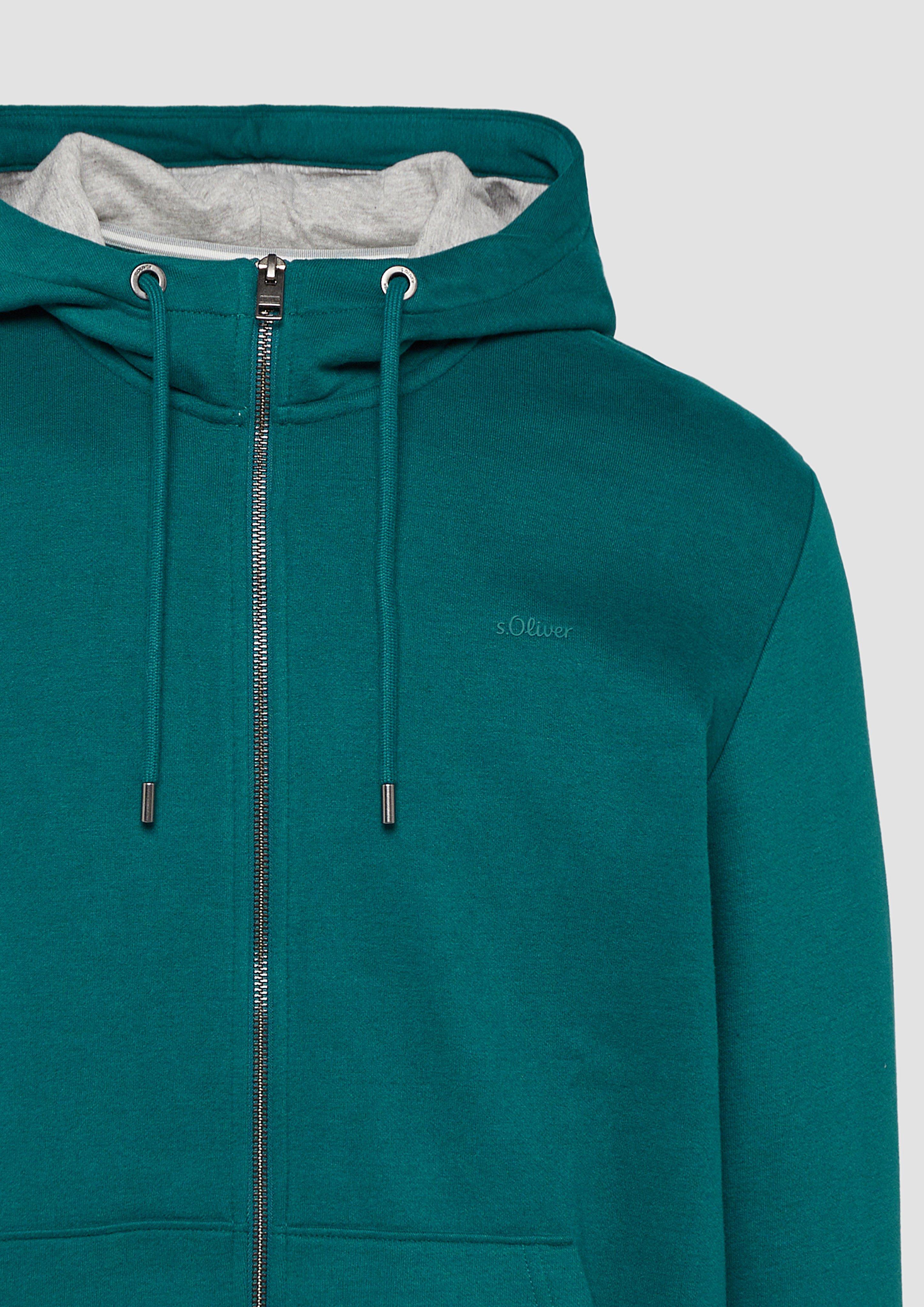 Sweatshirt Jacke in 6767 & 5612