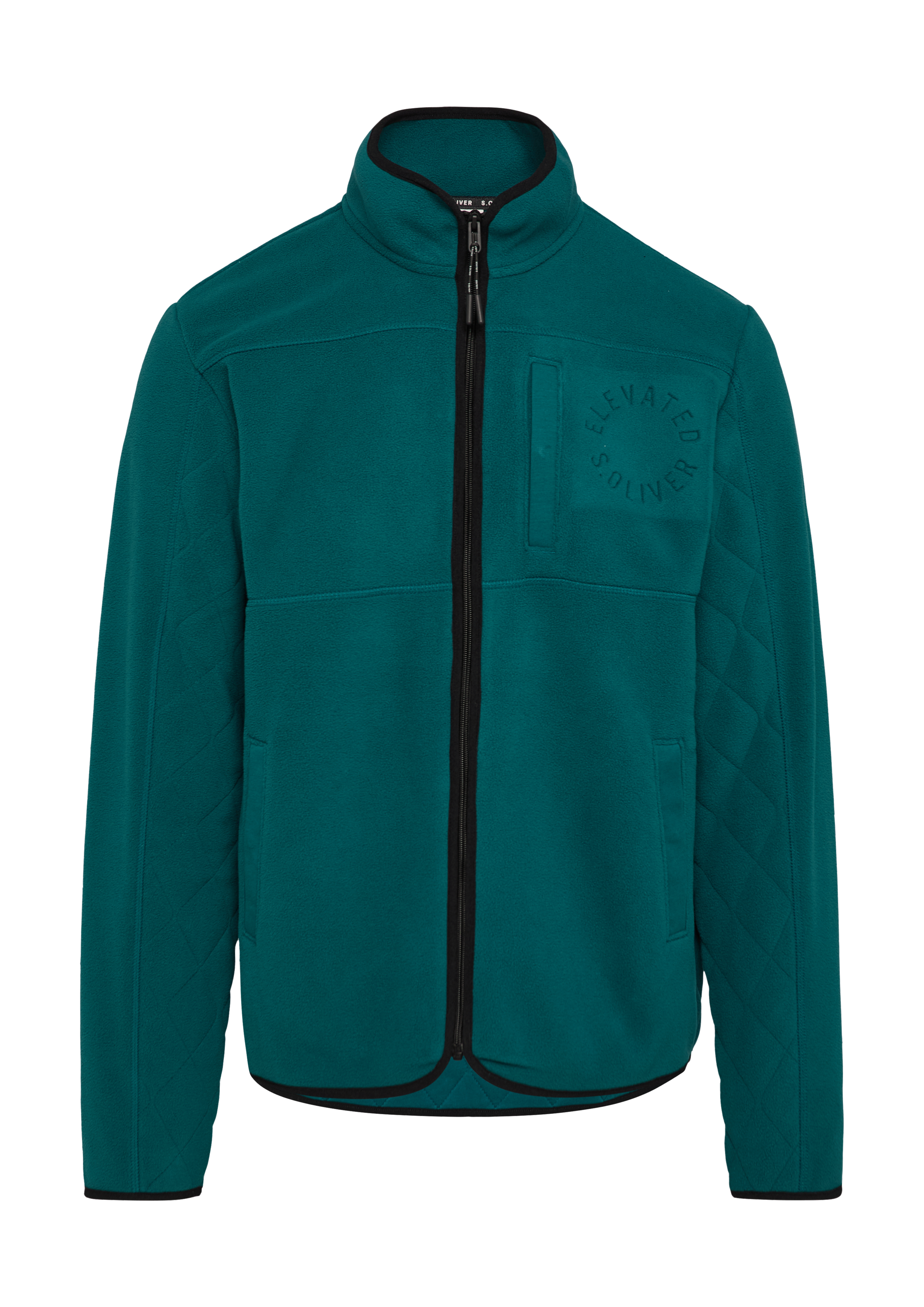 Sweatshirt jacket in 