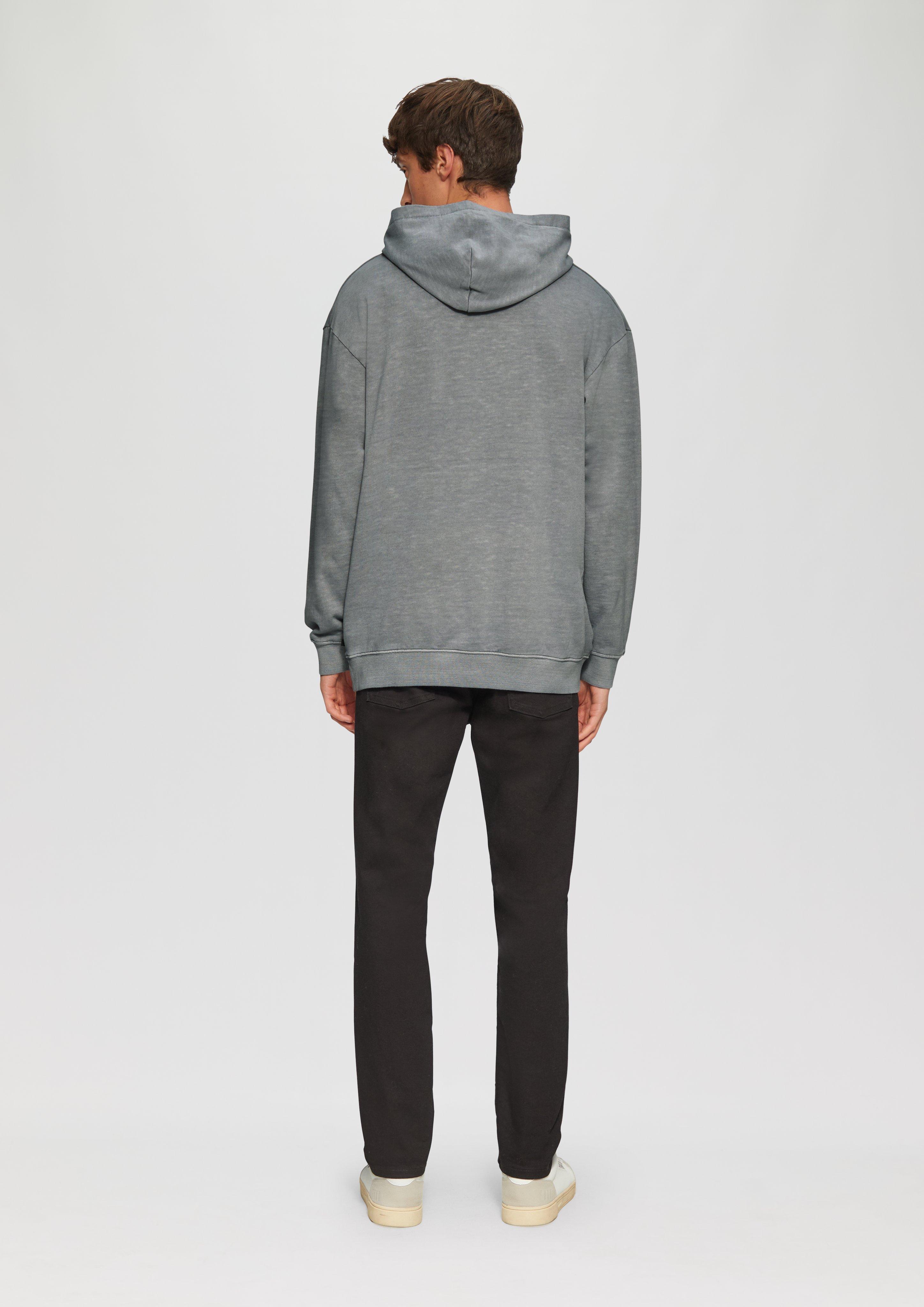 Sweatshirt in 95D1 & 59D1