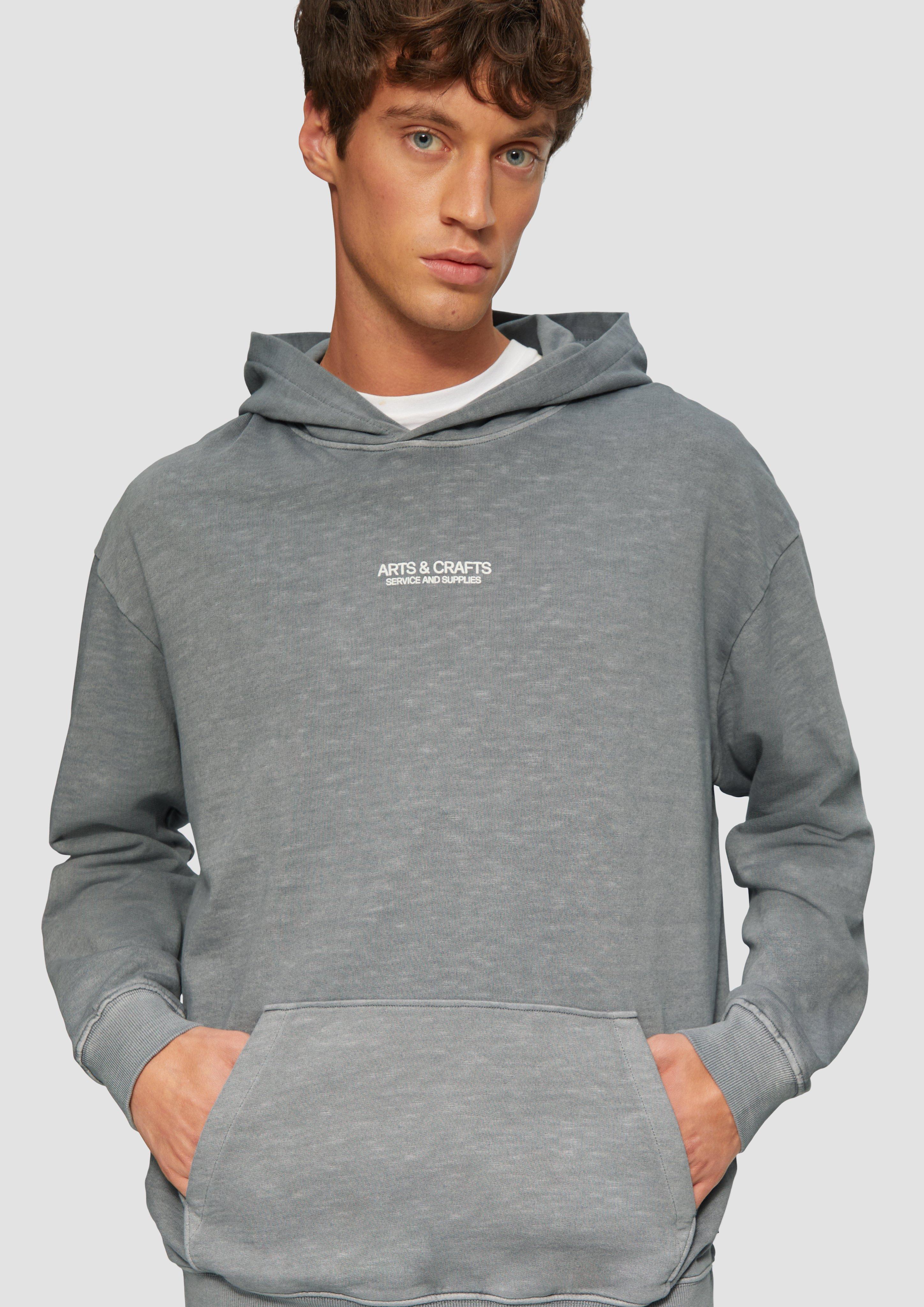 Sweatshirt in 95D1 & 59D1