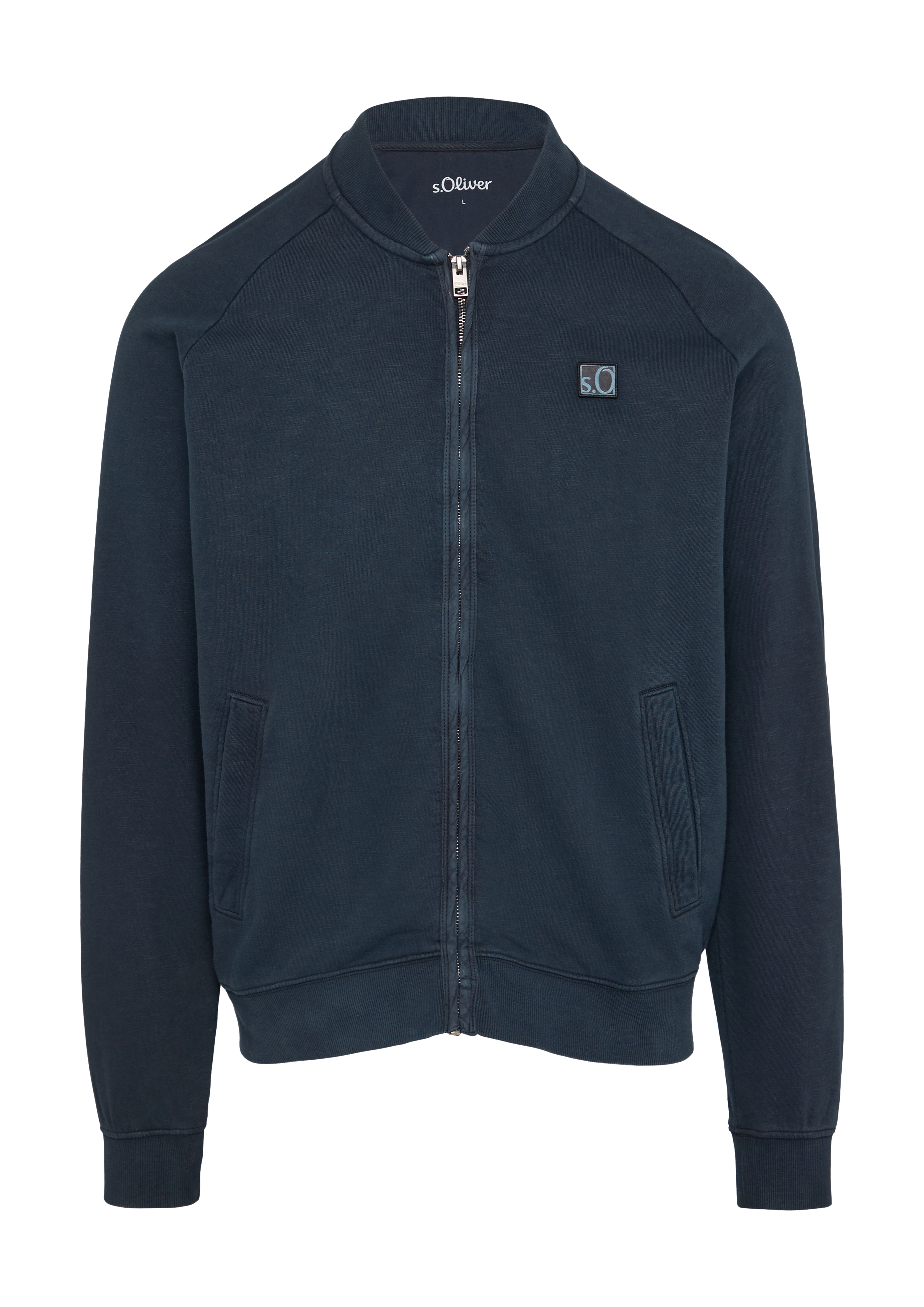 Sweatshirt jacket in 