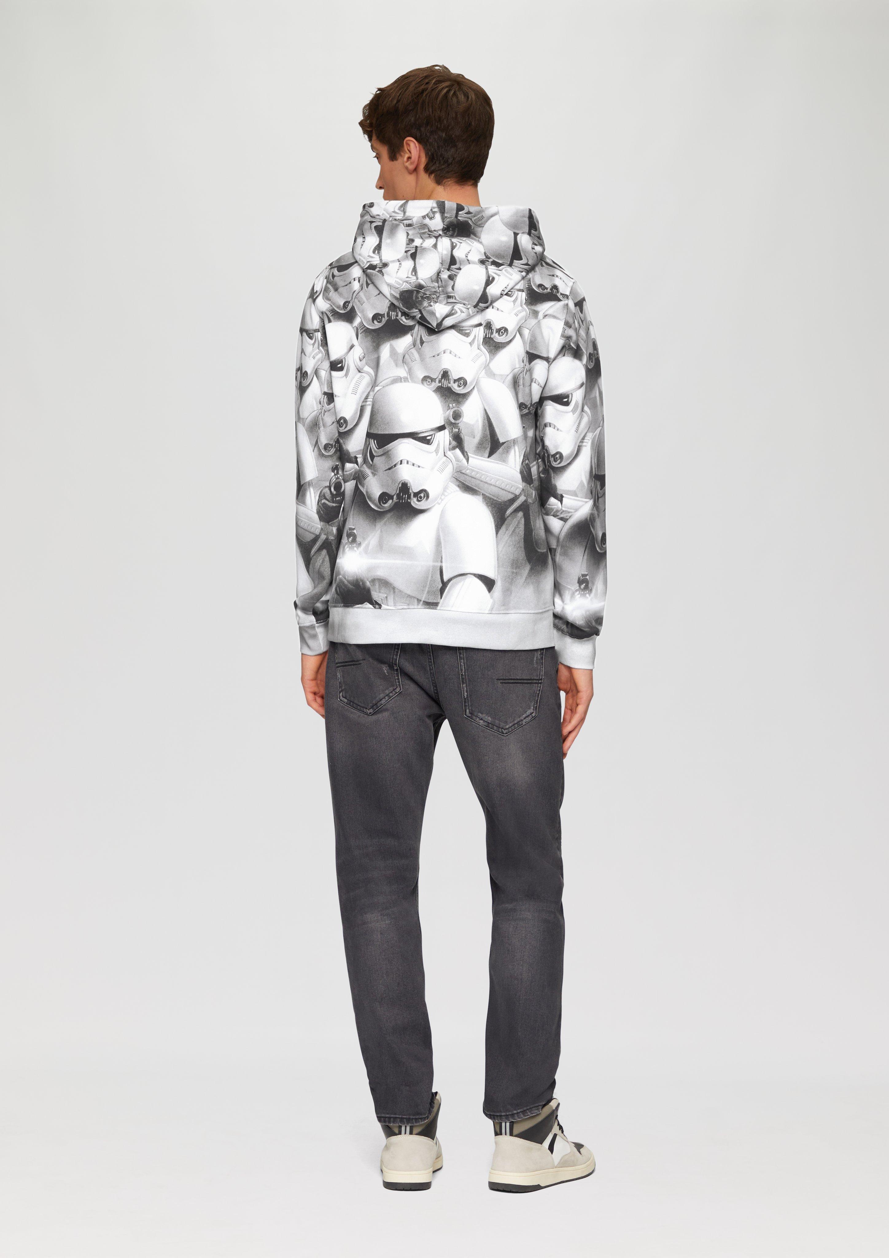 Sweatshirt in 01D1 & 99D4