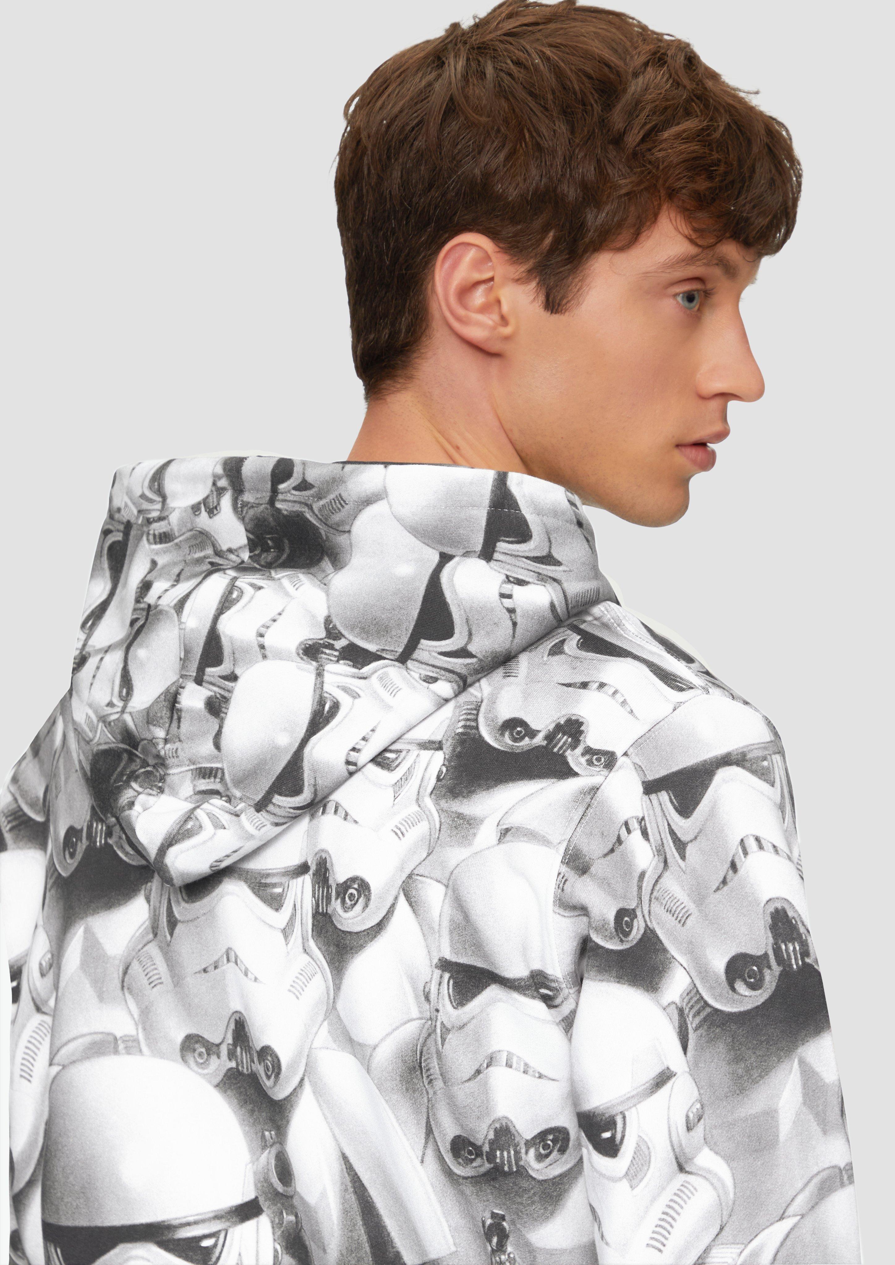 Sweatshirt in 01D1 & 99D4