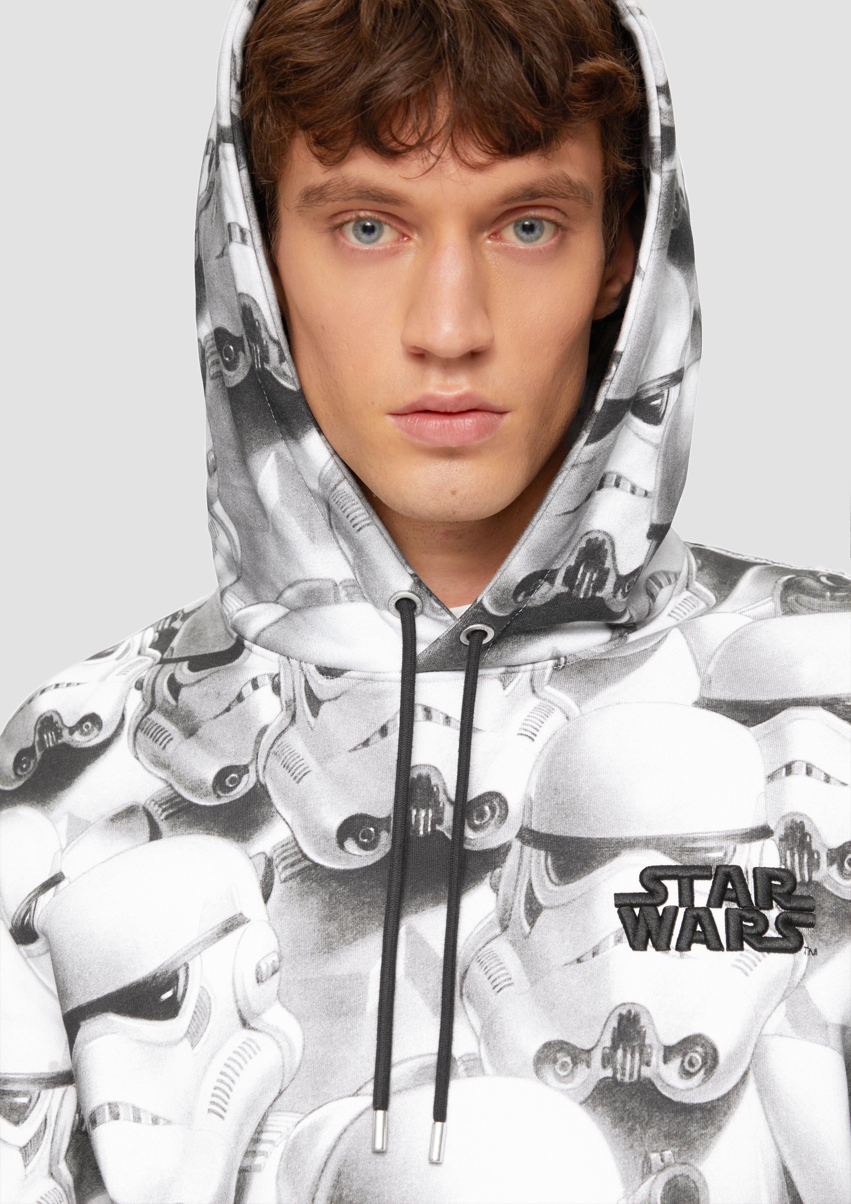 Sweatshirt in 01D1 & 99D4