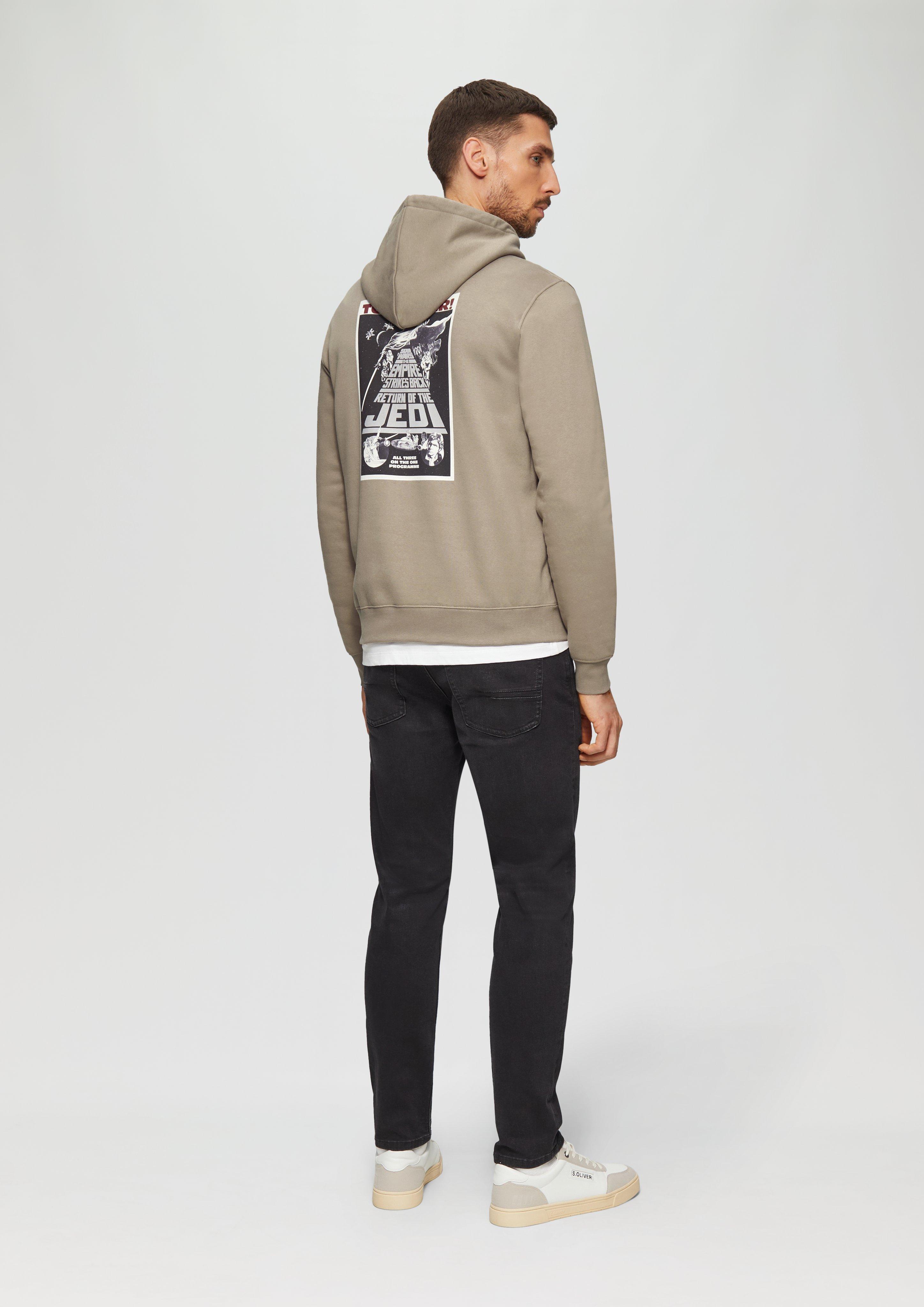 Sweatshirt in 83D3, 01D1 & 99D4