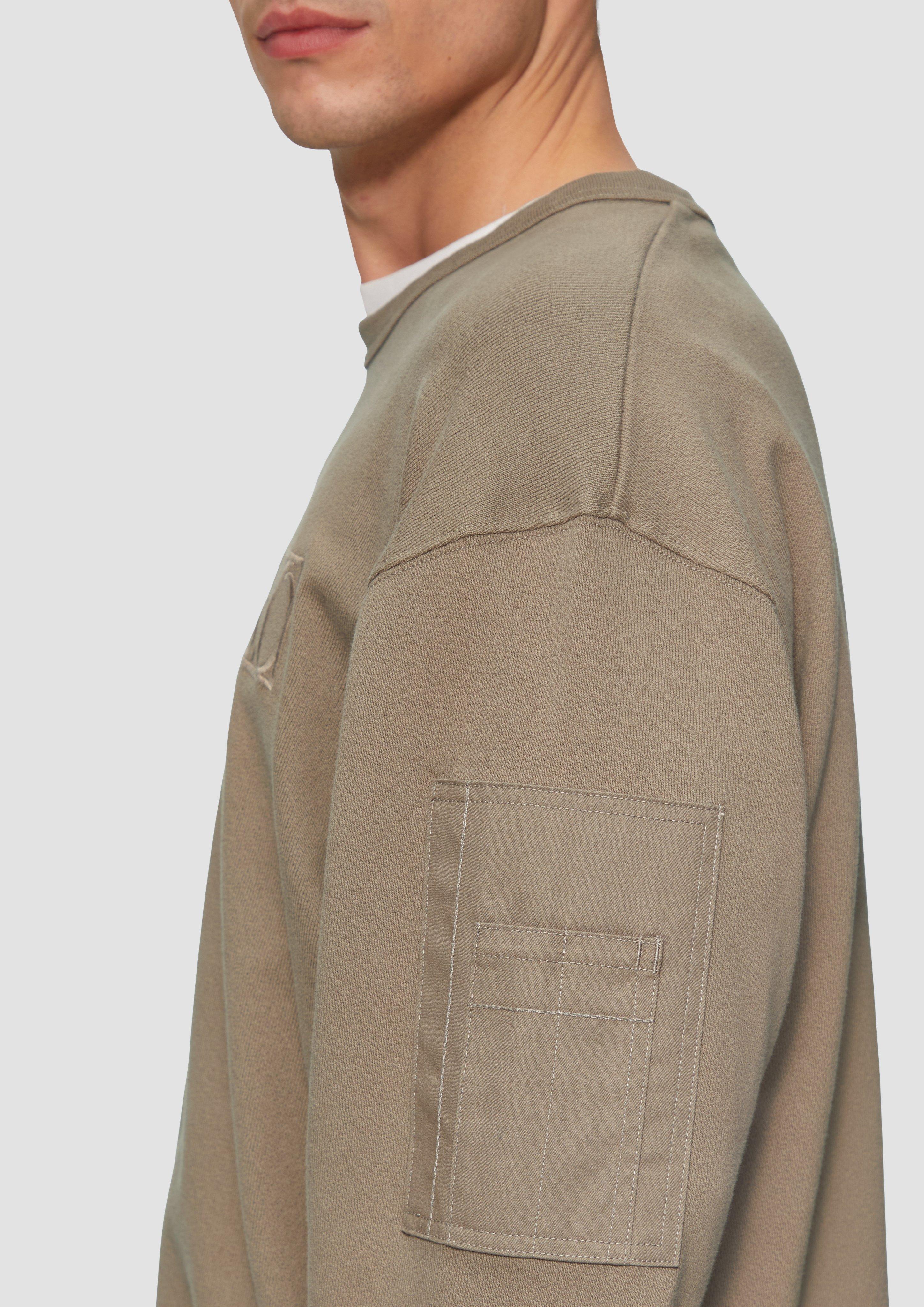 Sweatshirt in 8351, 9999 & 6767