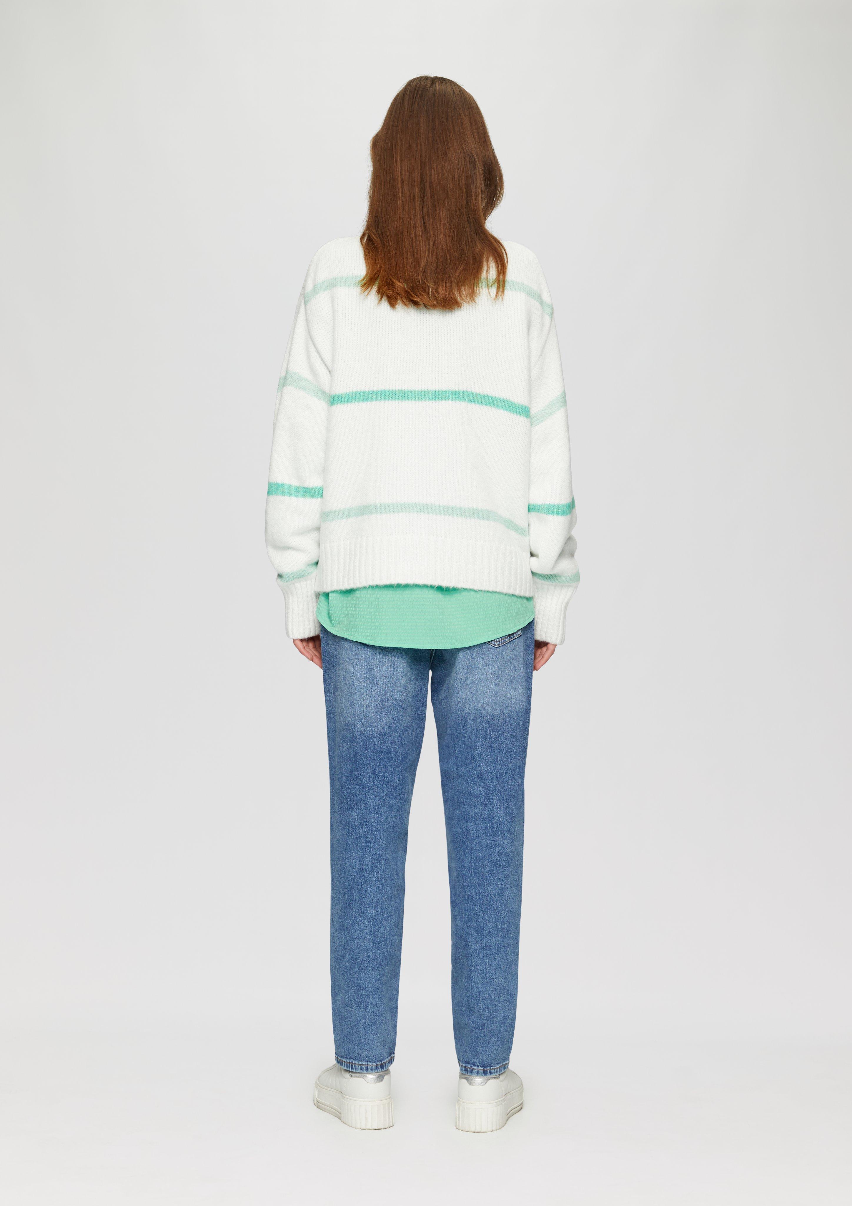 Pull en maille in 02X1, 50X1, 84X1 & 65X1