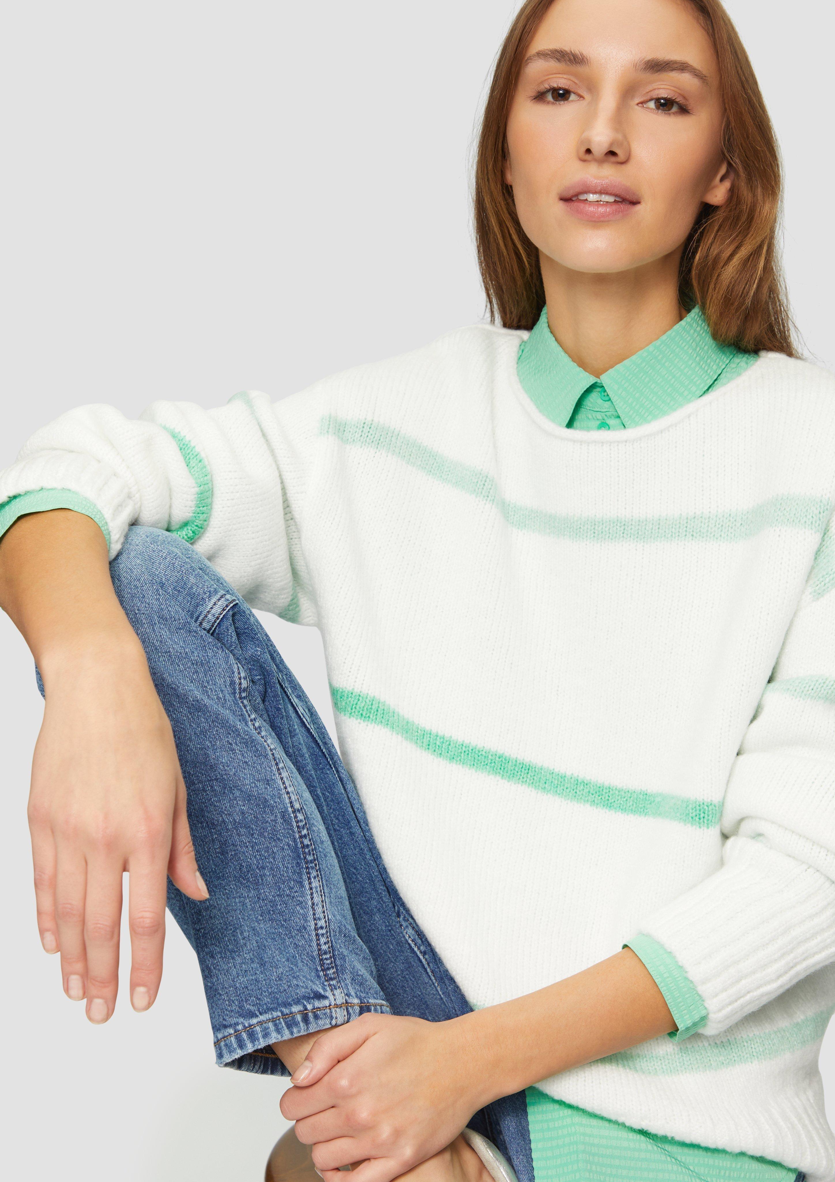 Pull en maille in 02X1, 50X1, 84X1 & 65X1