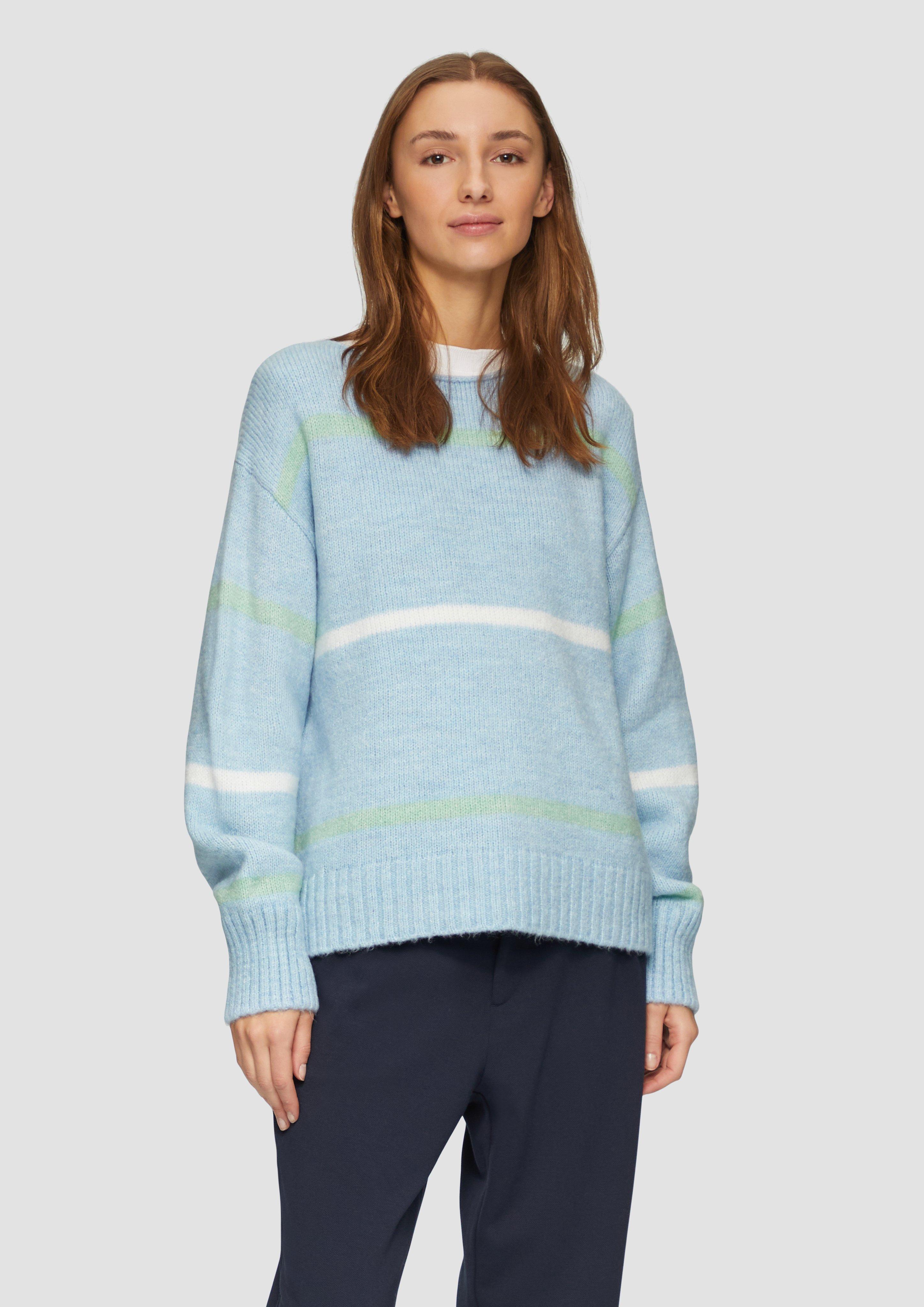 Pull en tricot in 50X1, 84X1, 65X1 & 02X1