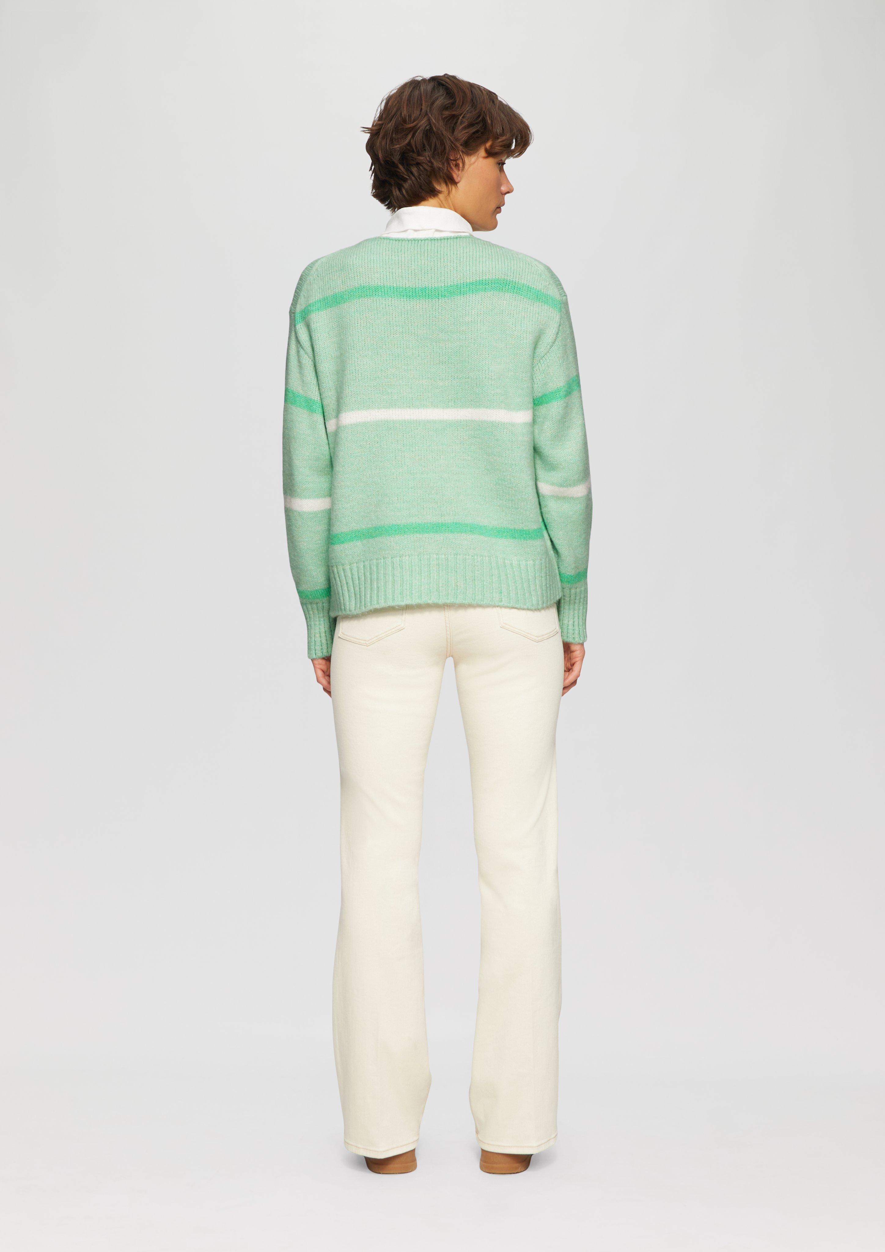 Pull-over en maille in 65X1, 50X1, 84X1 & 02X1