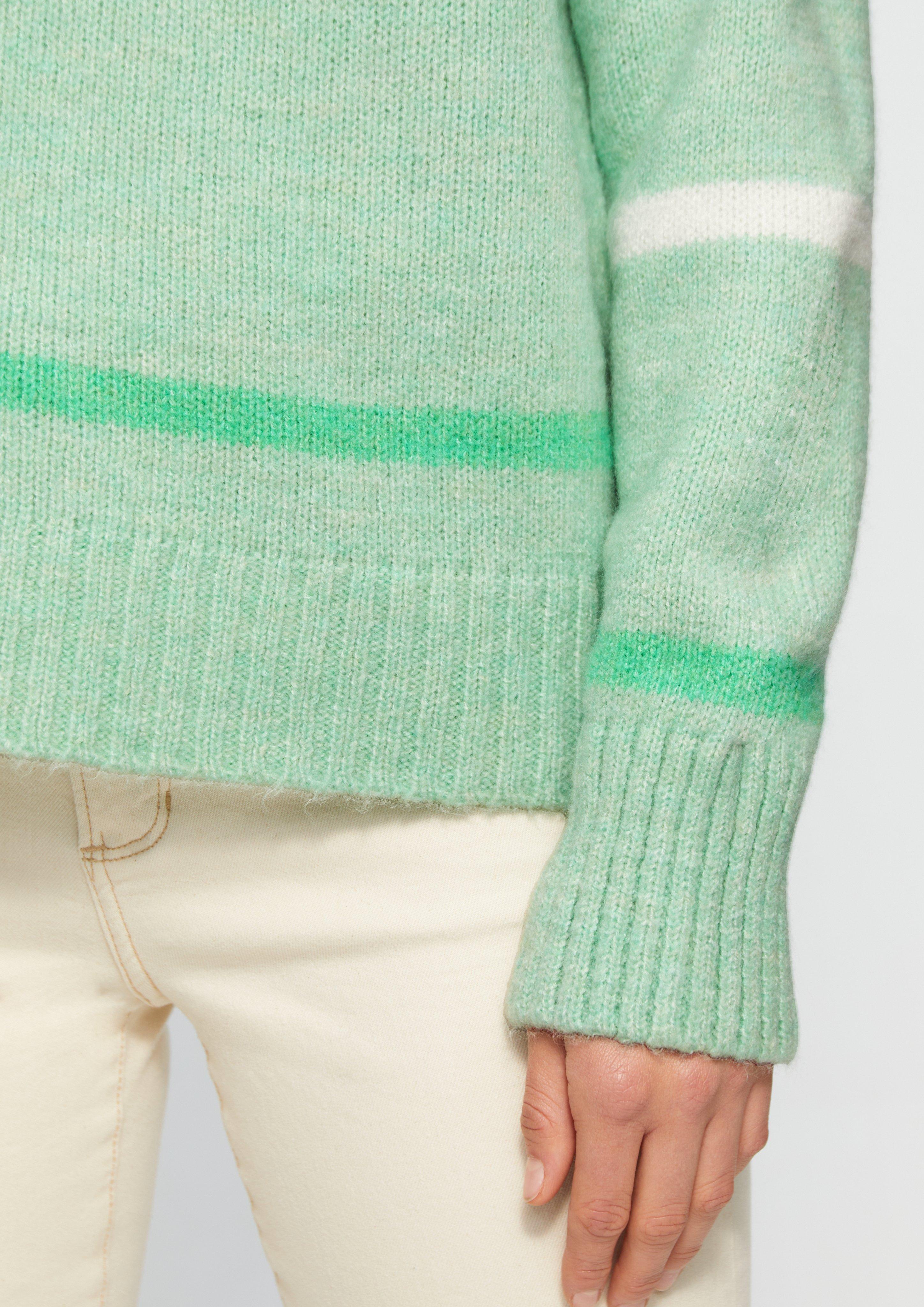 Pull-over en maille in 65X1, 50X1, 84X1 & 02X1