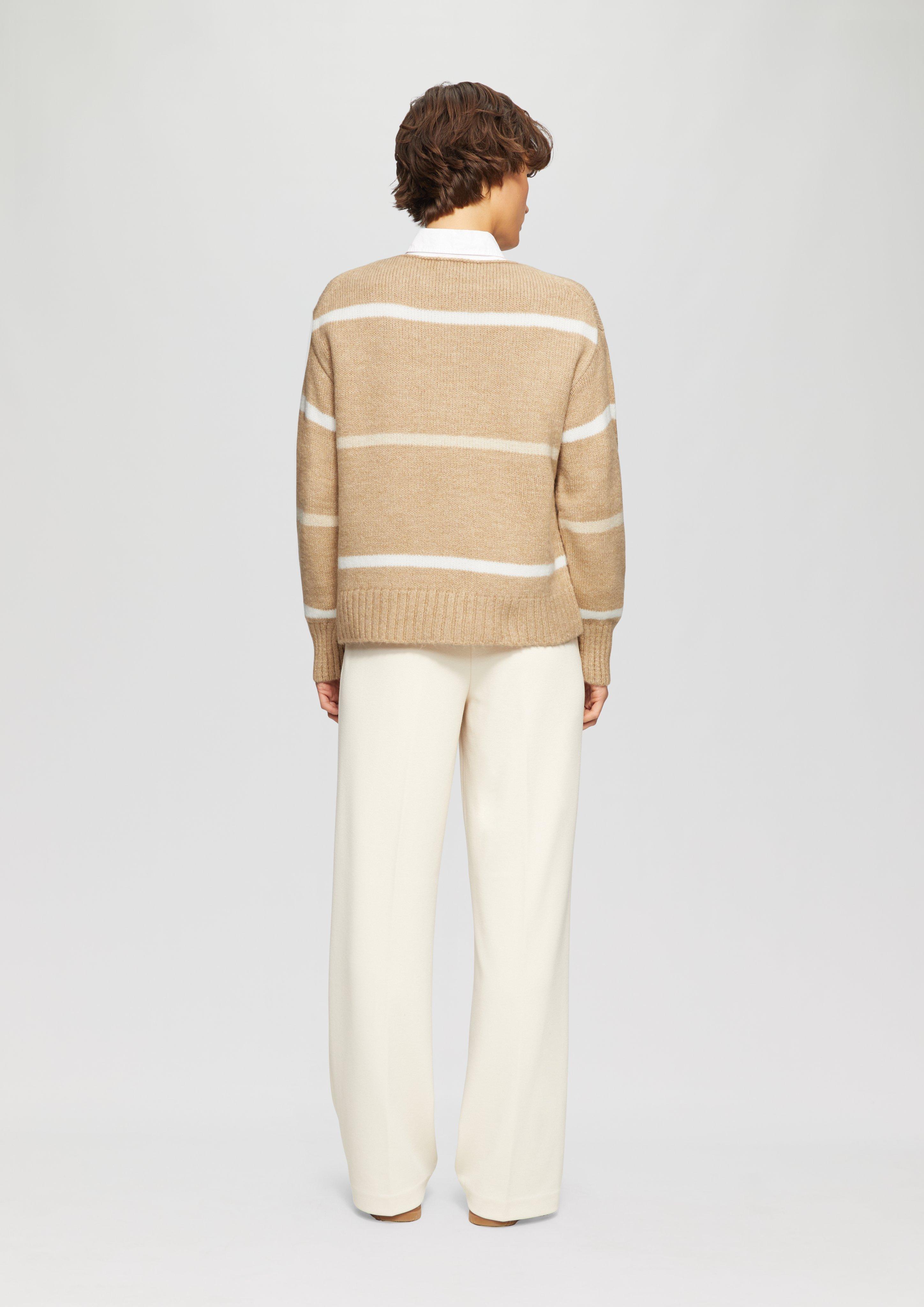 Pull en tricot in 84X1, 50X1, 65X1 & 02X1