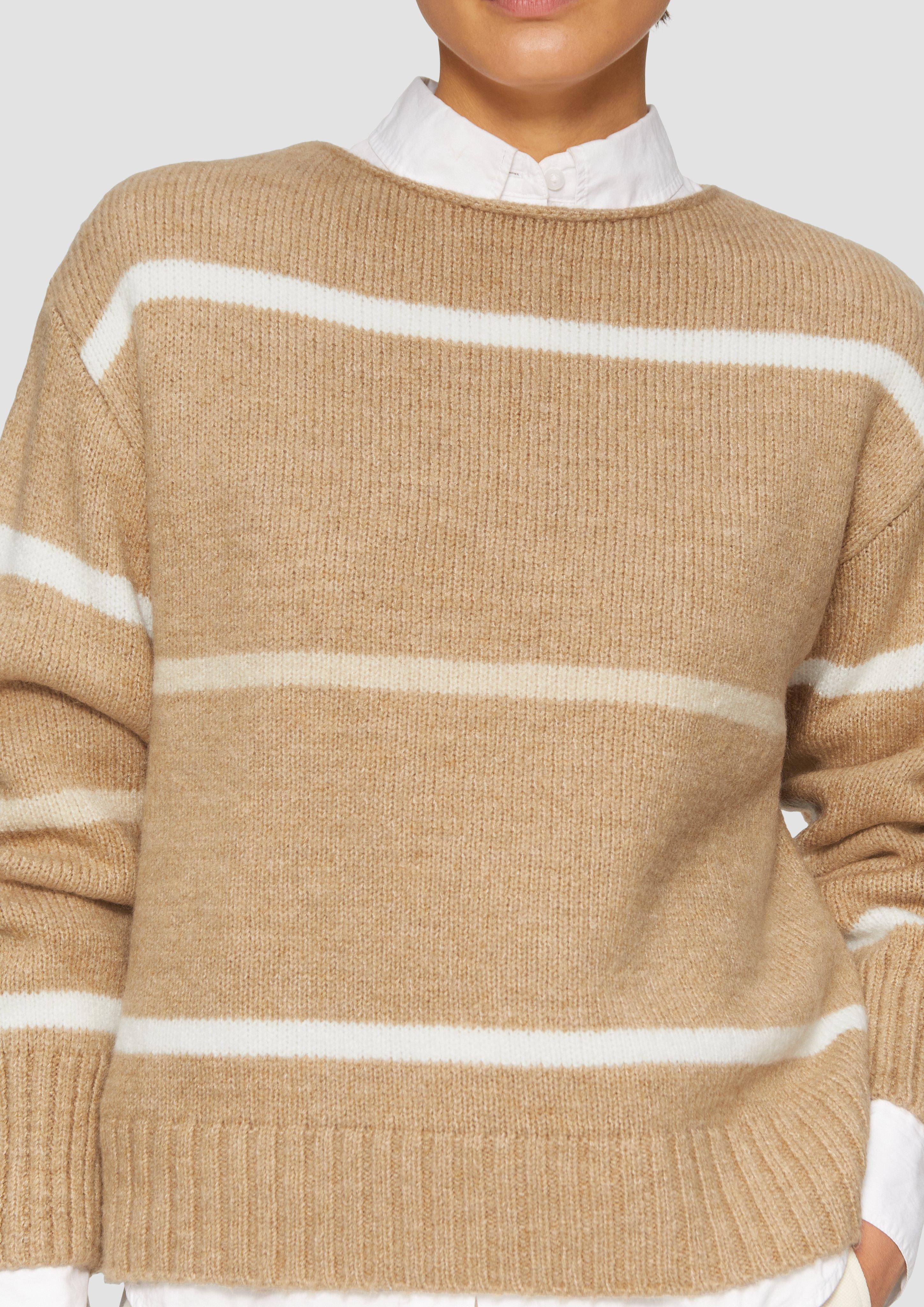 Pull en tricot in 84X1, 50X1, 65X1 & 02X1