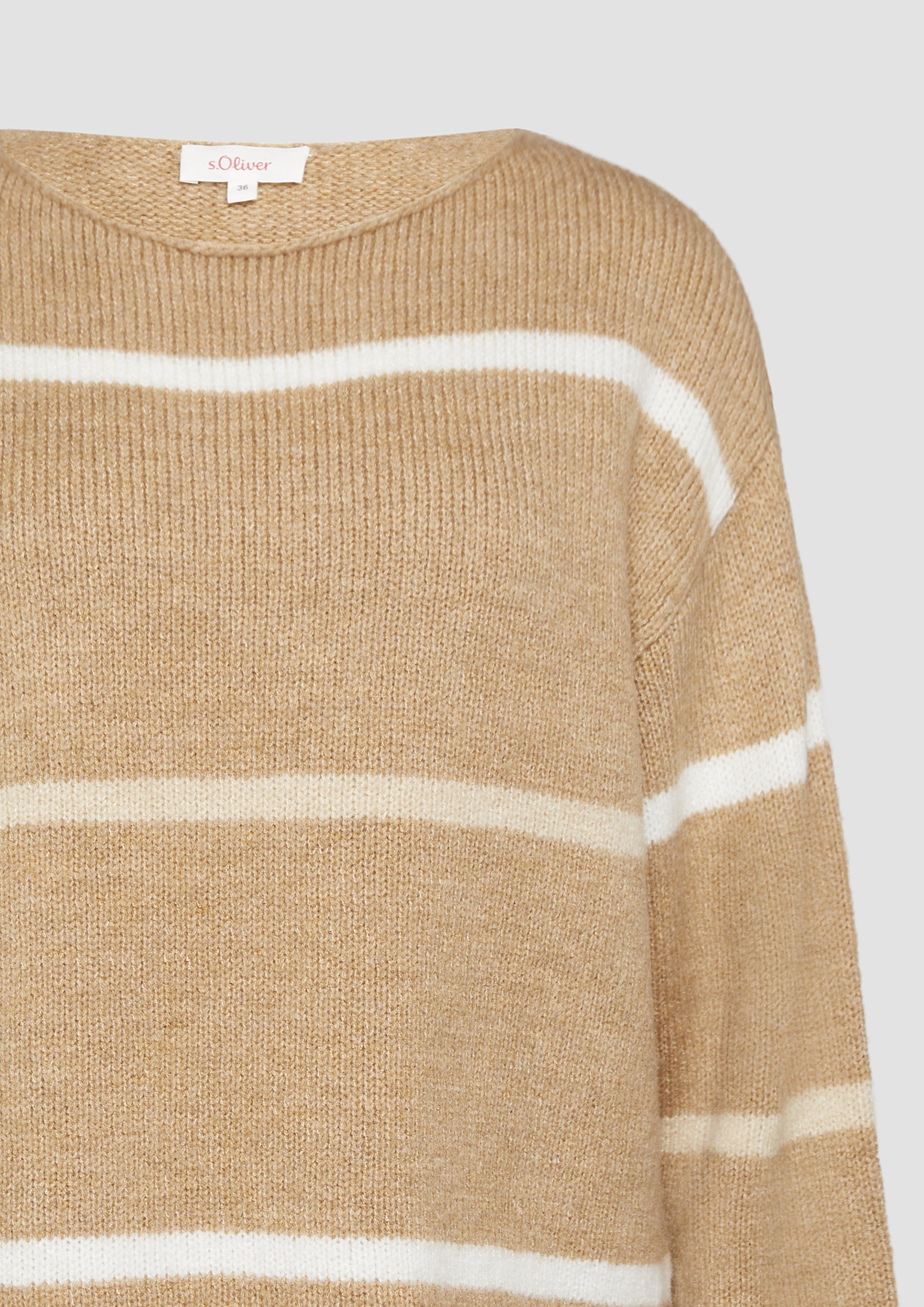 Pull en tricot in 84X1, 50X1, 65X1 & 02X1