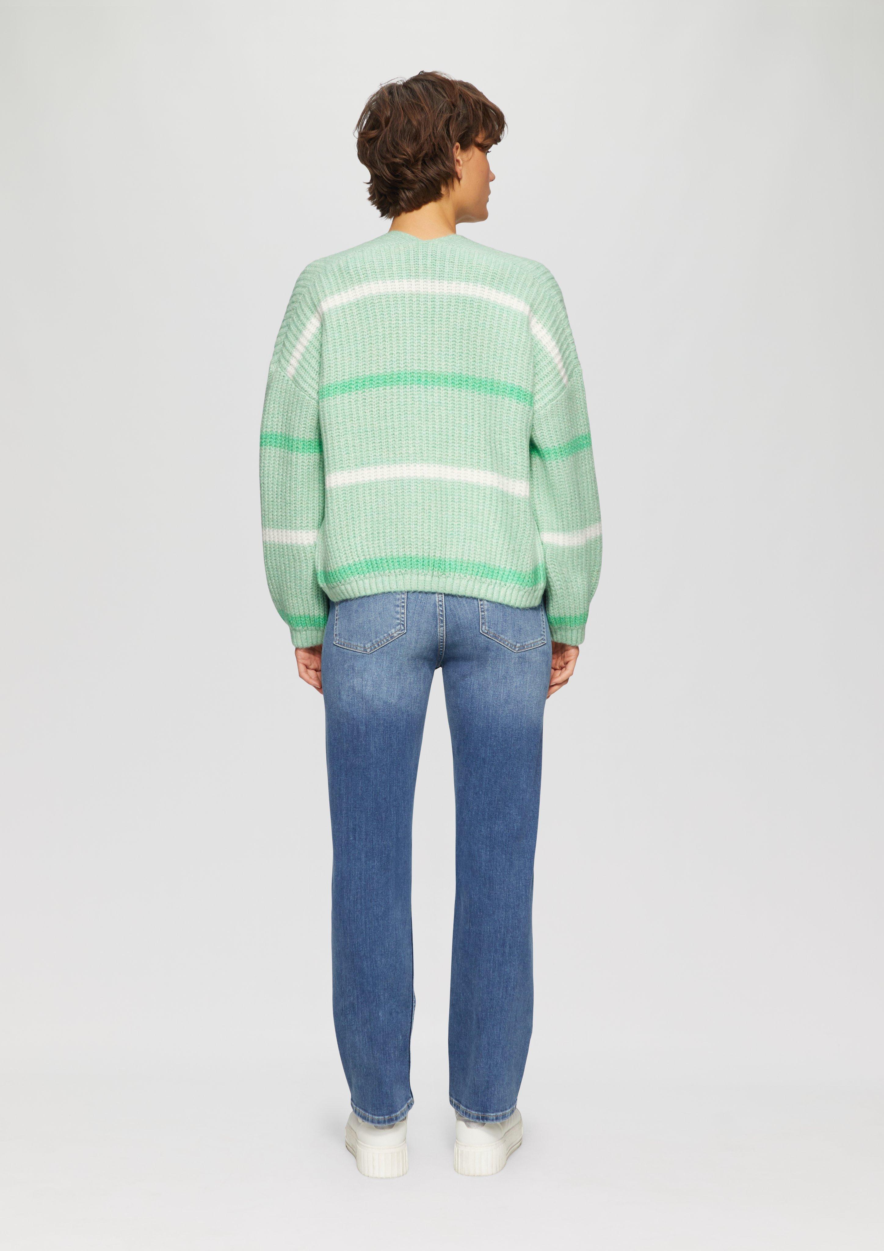 Strickjacke in 65X1, 50X1 & 84X1