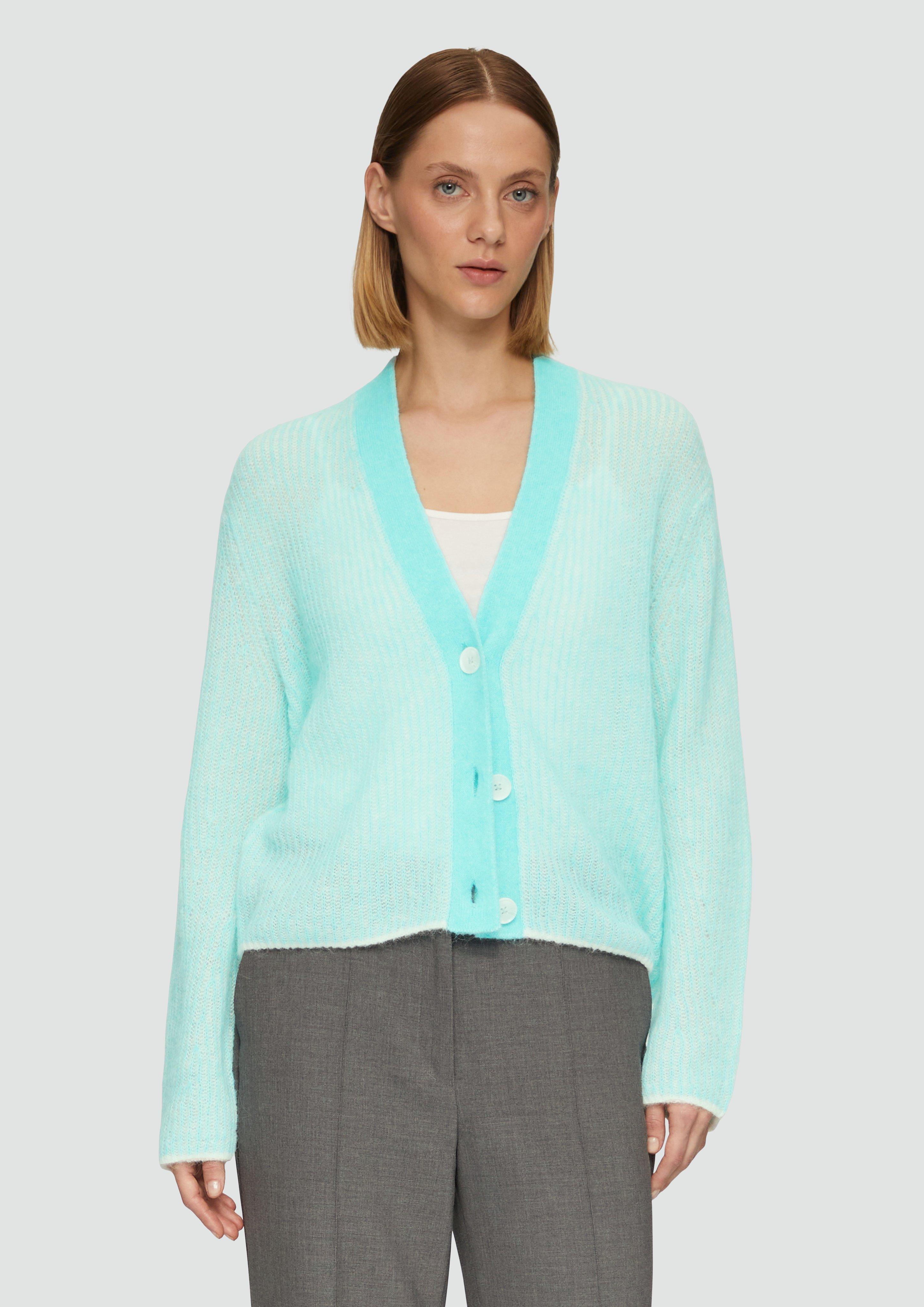 Strickjacke in 61X2 & 84X2