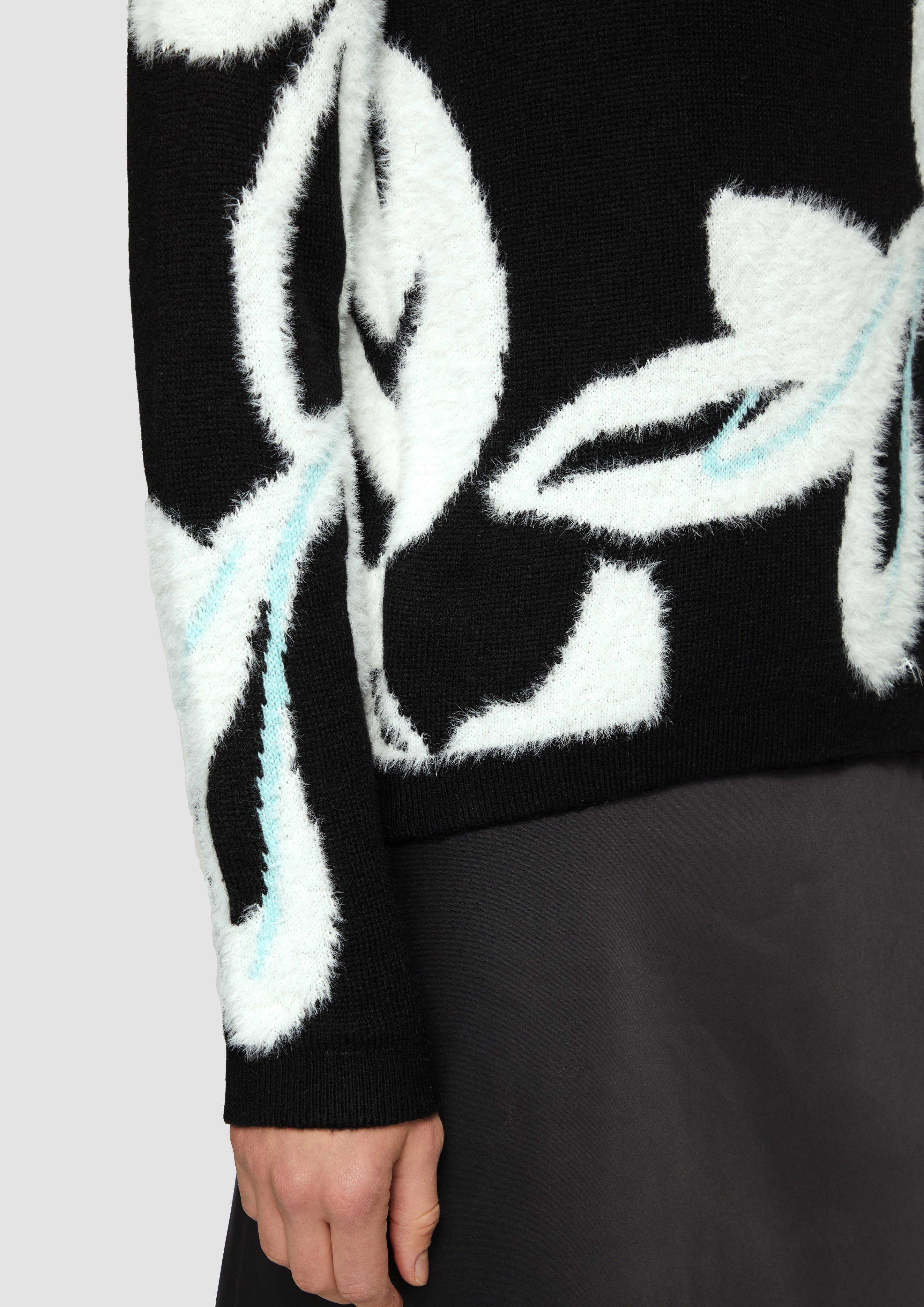 Gebreide trui in 99X2