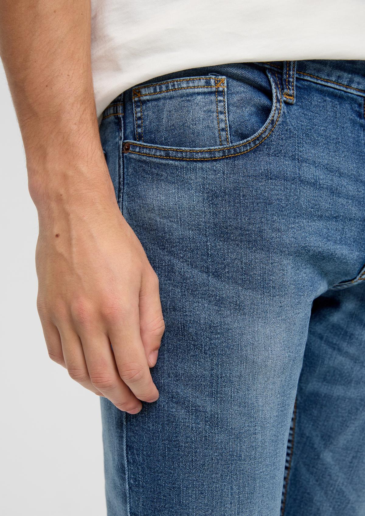 s.Oliver Jeans hlače Rick/kroj Slim Fit/Mid Rise/ozke hlačnice