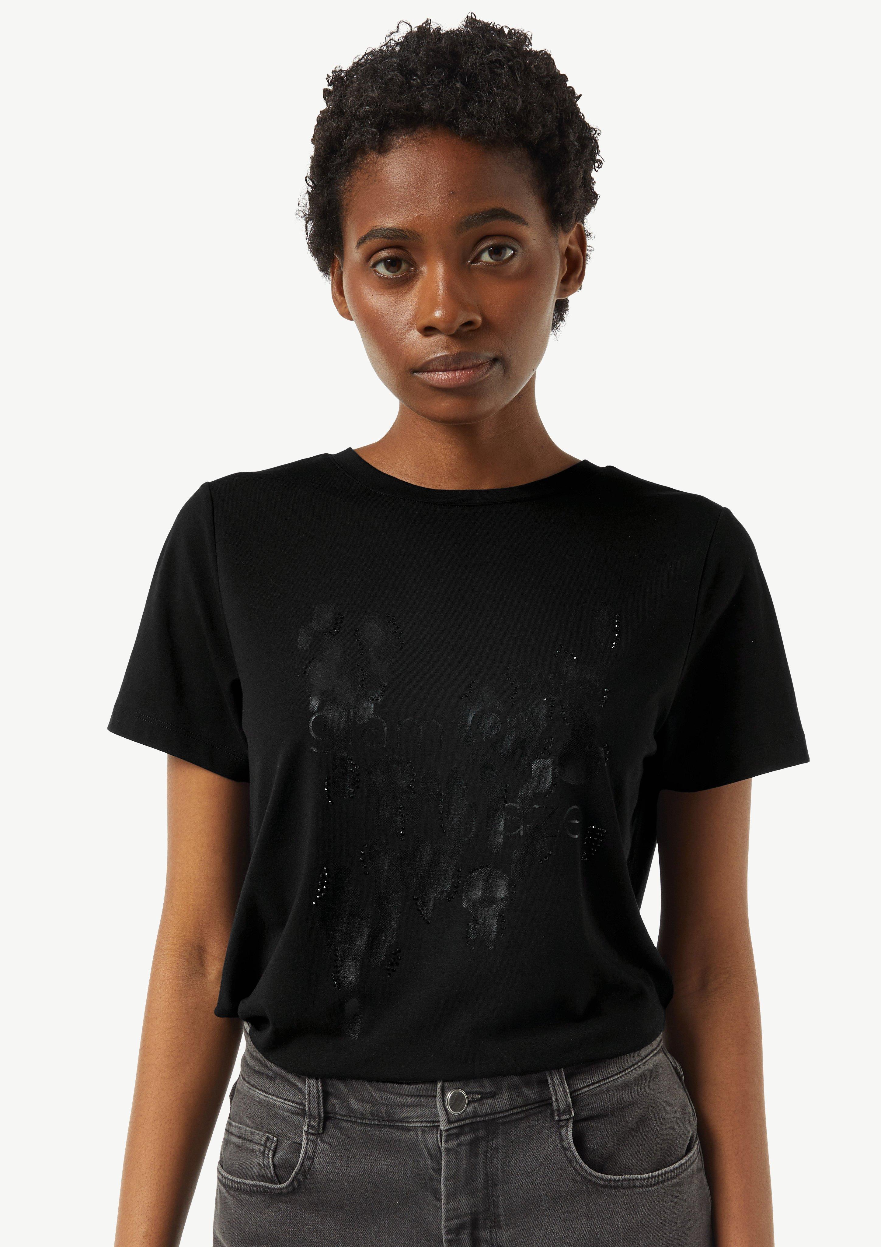 Tシャツ・カットソー TAGLIATORE Men T-shirt Black KEYSPWE2509 NERO Men's T-shirt colour black | Liu Jo