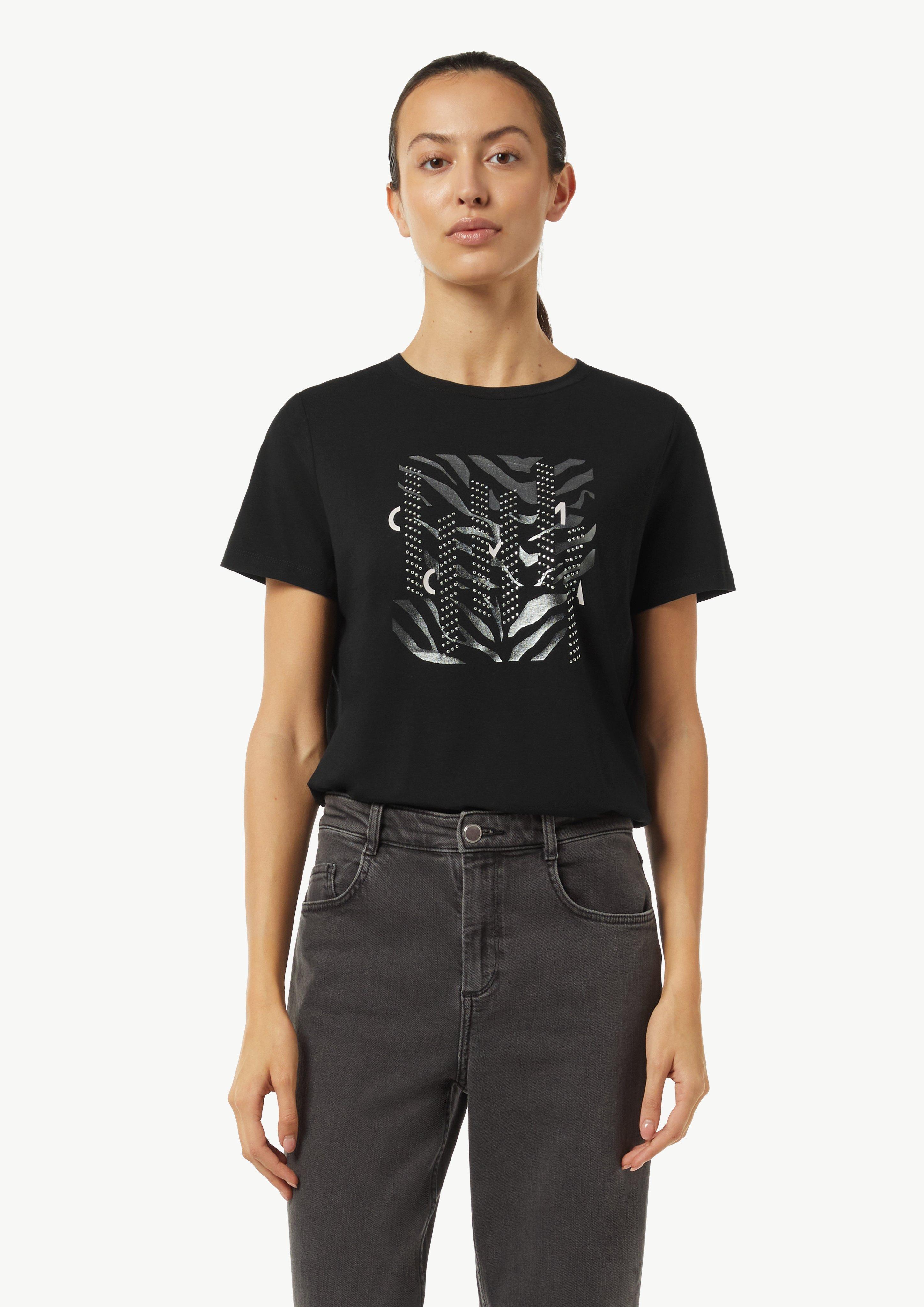 T-shirt with artwork - Black | SCAYLE