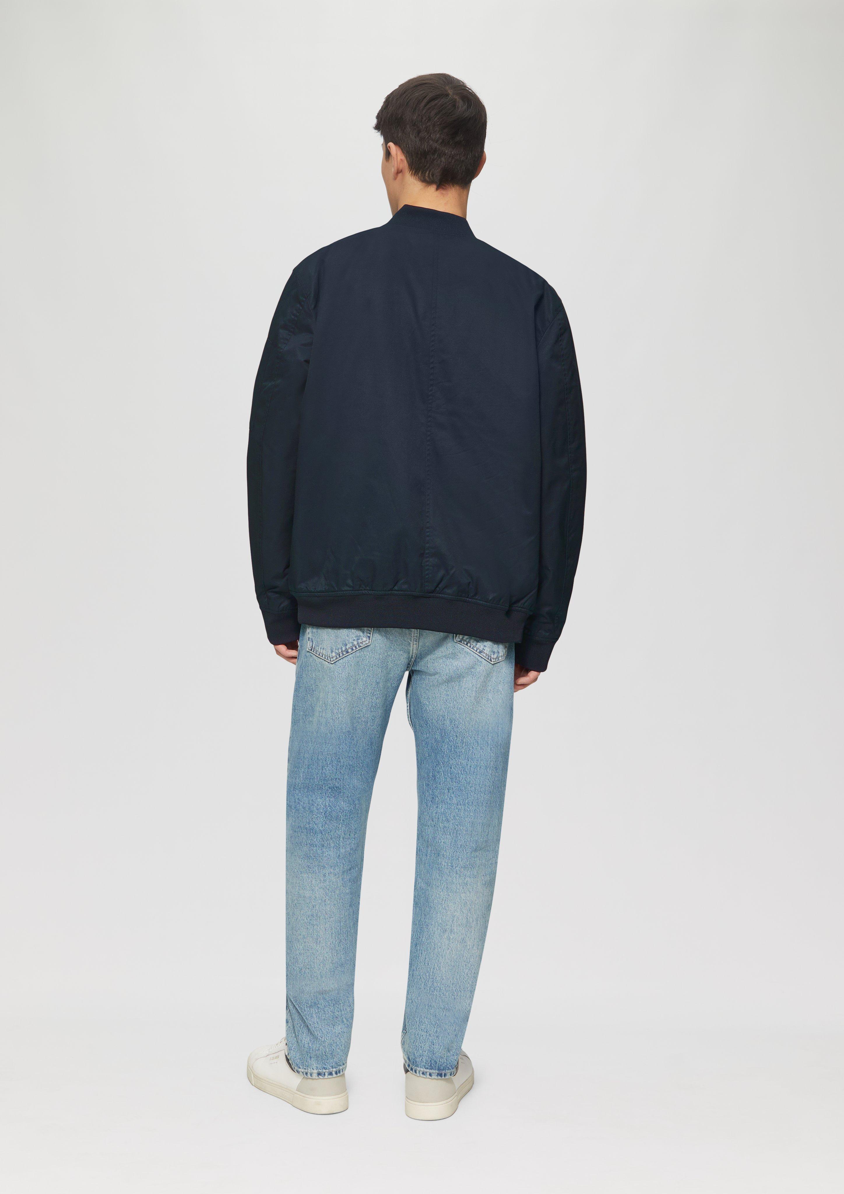 Bomber jacket with sporty details - navy | s.Oliver Bomber jacket with sporty details - navy | s.Oliver