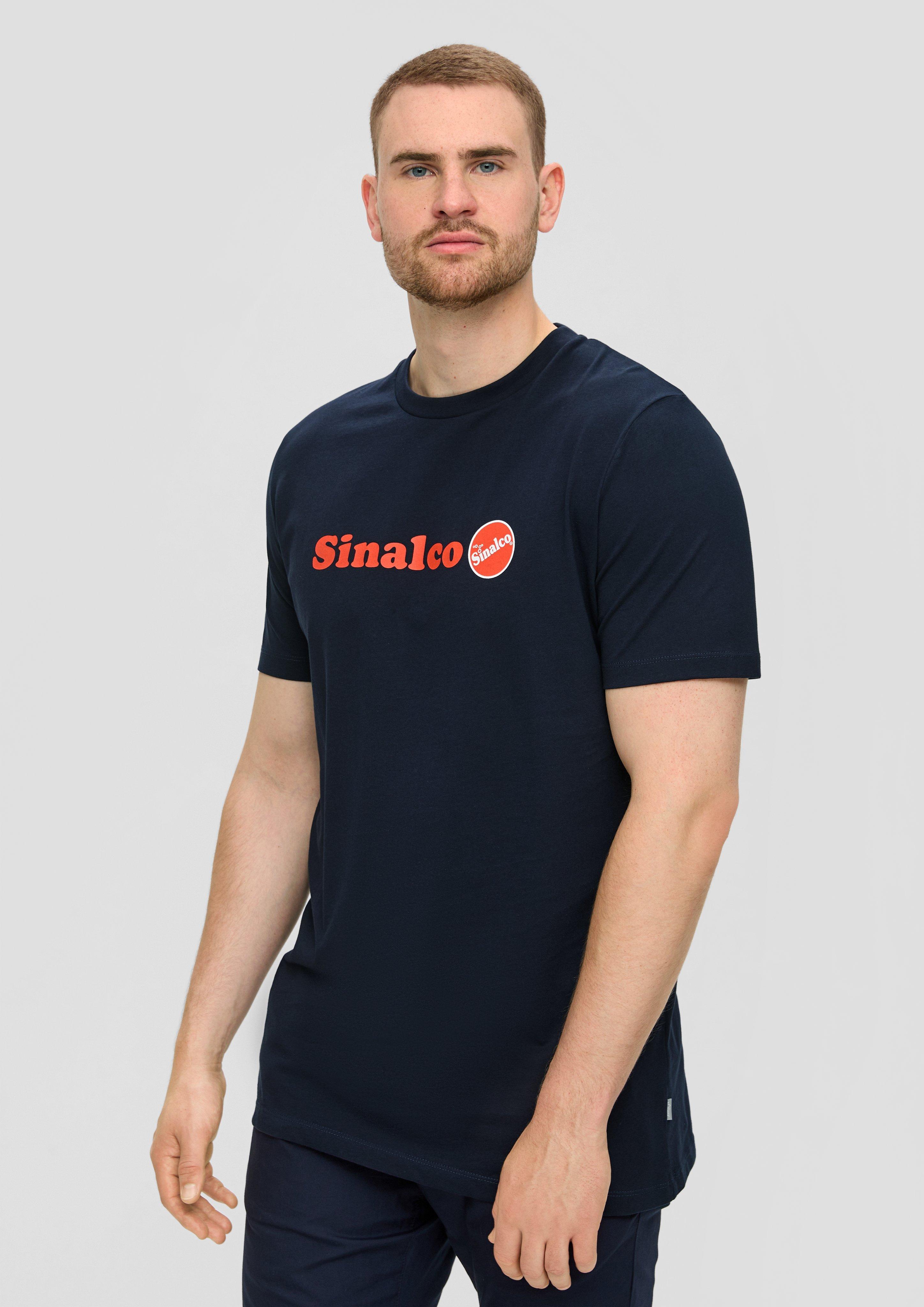 S.Oliver T-Shirt aus Baumwoll-Jersey mit Sinalco®-Print