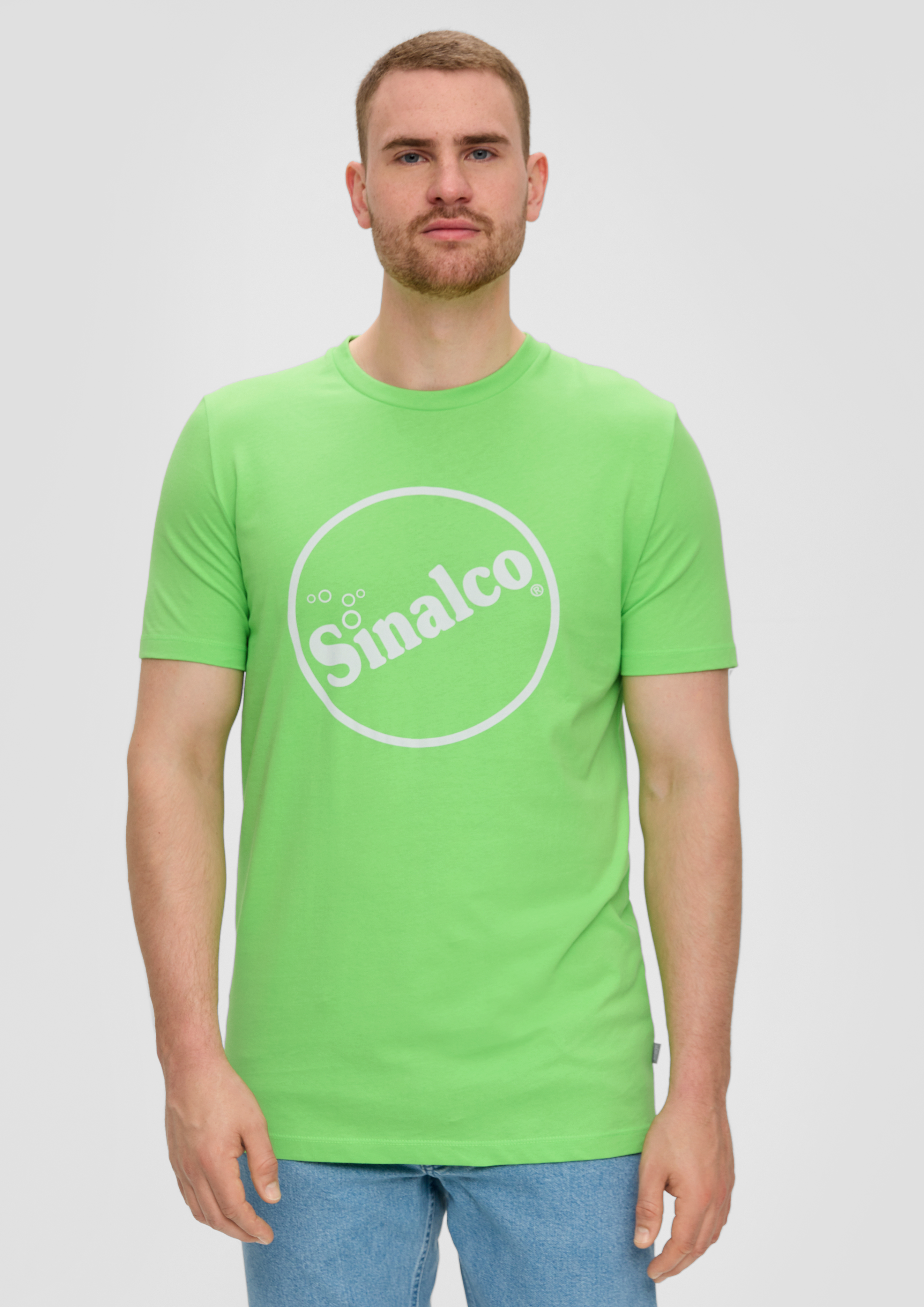 S.Oliver T-Shirt aus Baumwoll-Jersey mit Sinalco®-Print