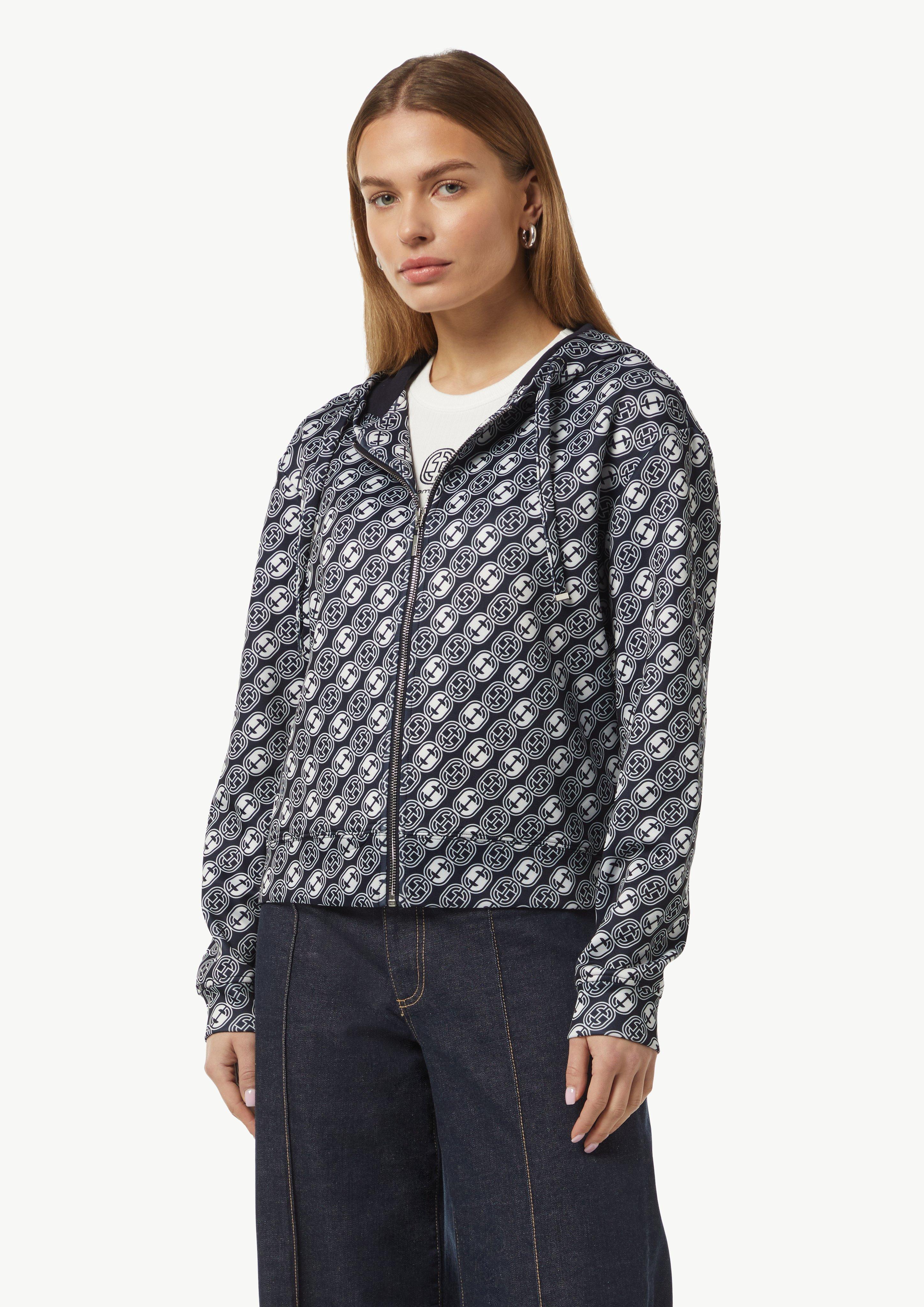 Sweatshirt Jacke in 