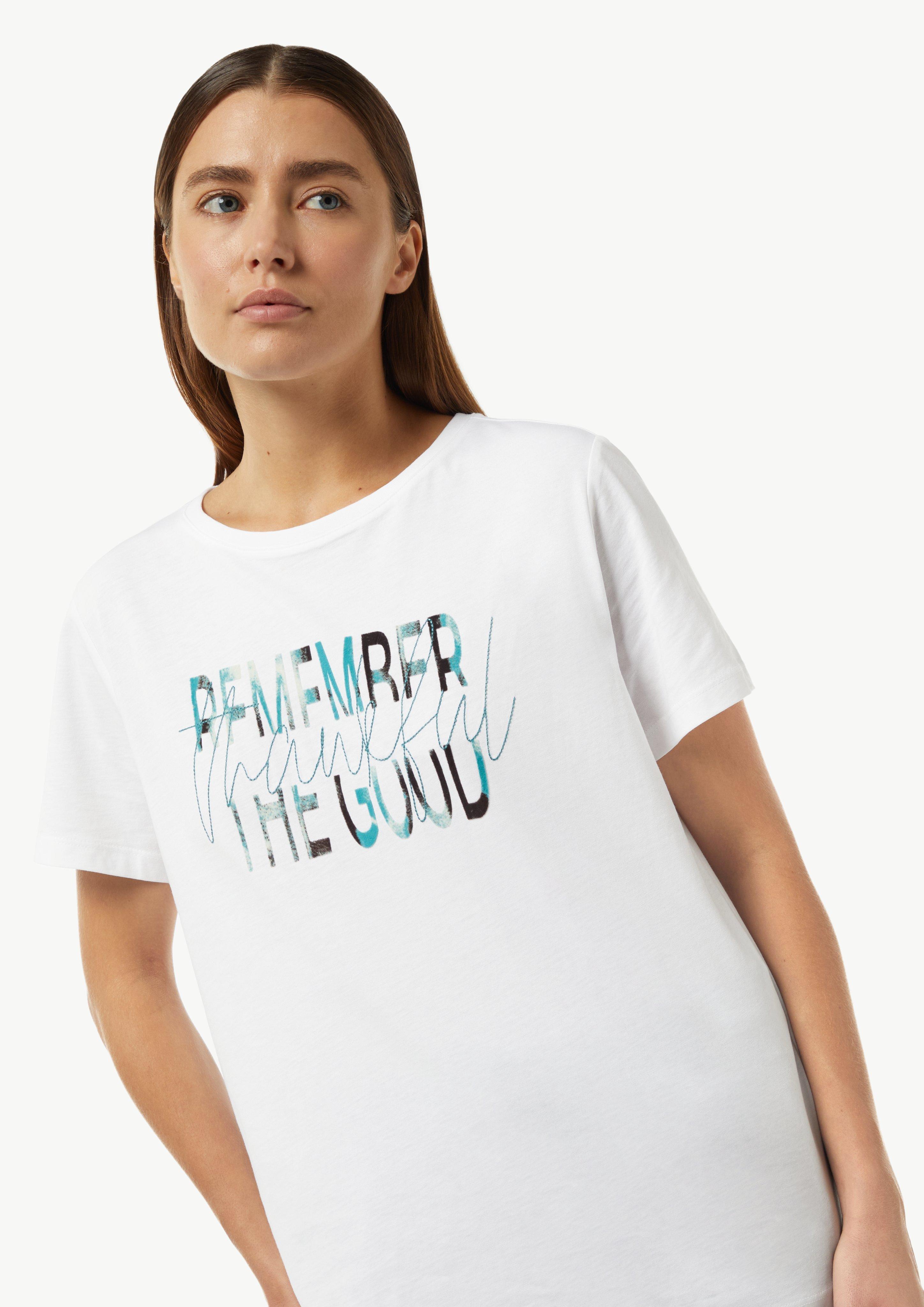 T-shirt with artwork - White | SCAYLE