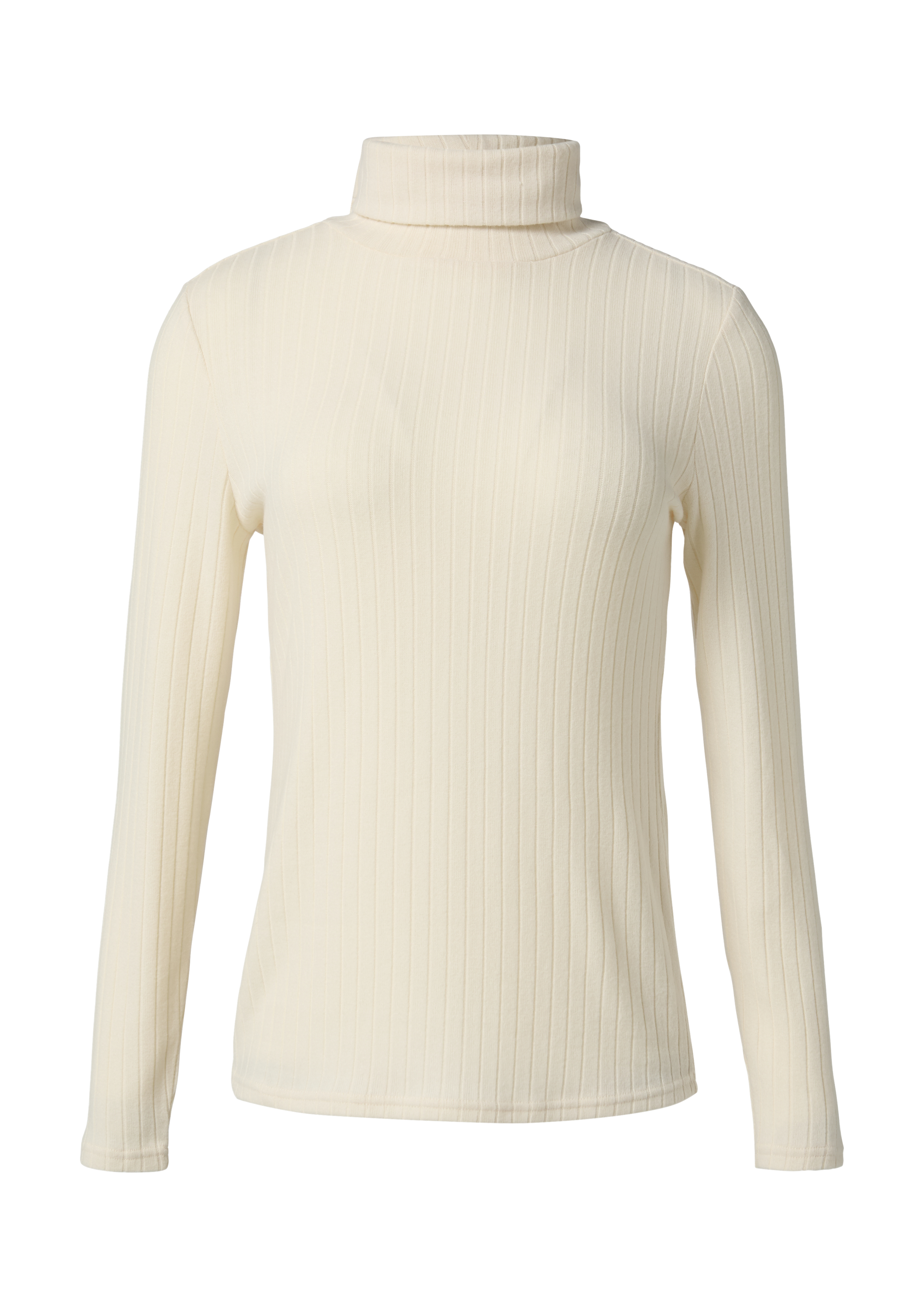 Tシャツ・カットソー *MUSINSA STANDARD* Ponte Turtle Neck Long Sleeve T-Shirt Cre Tシャツ・カットソー *MUSINSA STANDARD* Ponte Turtle Neck