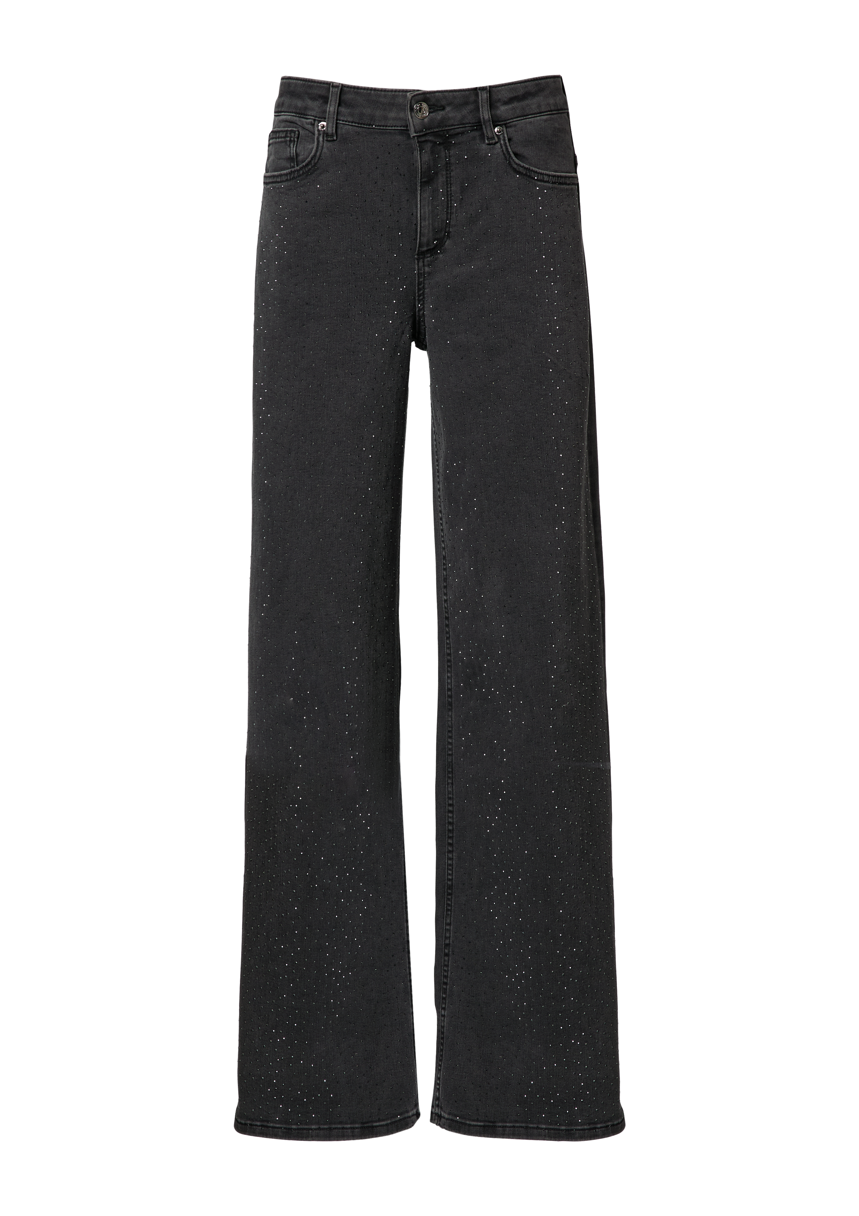 ボトムス soor ploom eloise black denim2y Tall Sleeveless Zip Up Cargo Denim Jumpsuit | boohoo