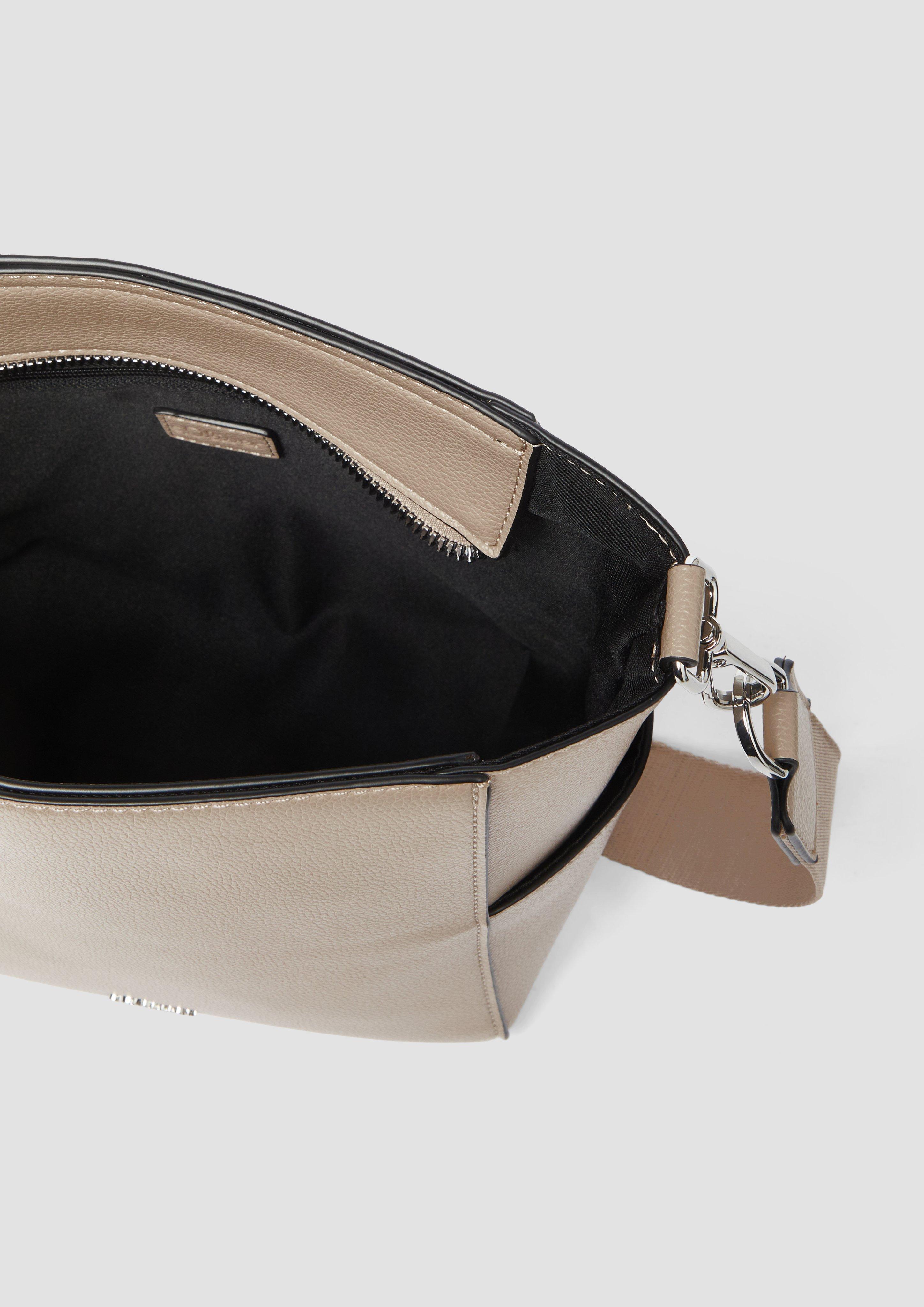 s.Oliver Hobo-Bag aus Lederimitat