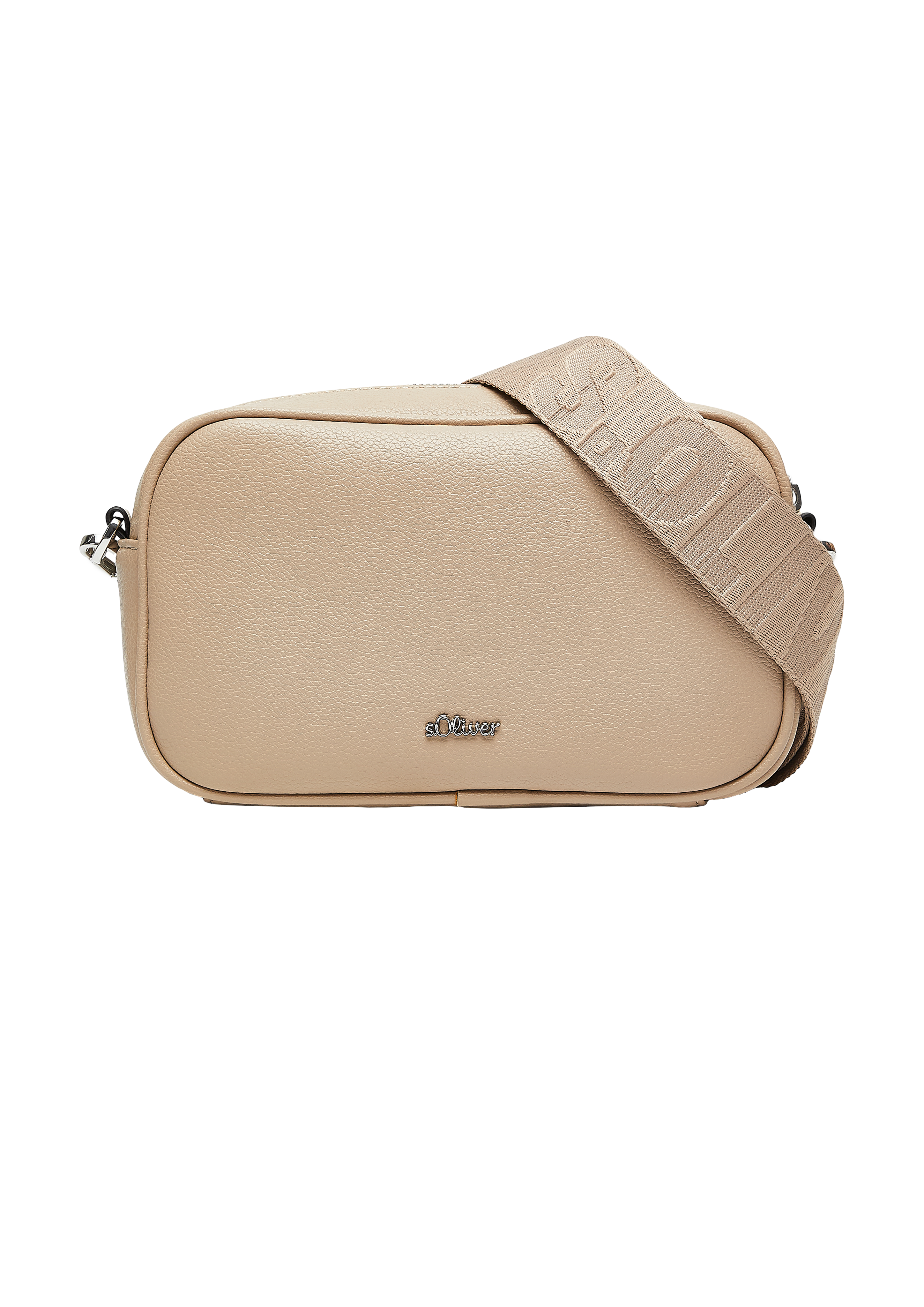 s.Oliver - Camera-Bag aus Lederimitat, Damen, braun