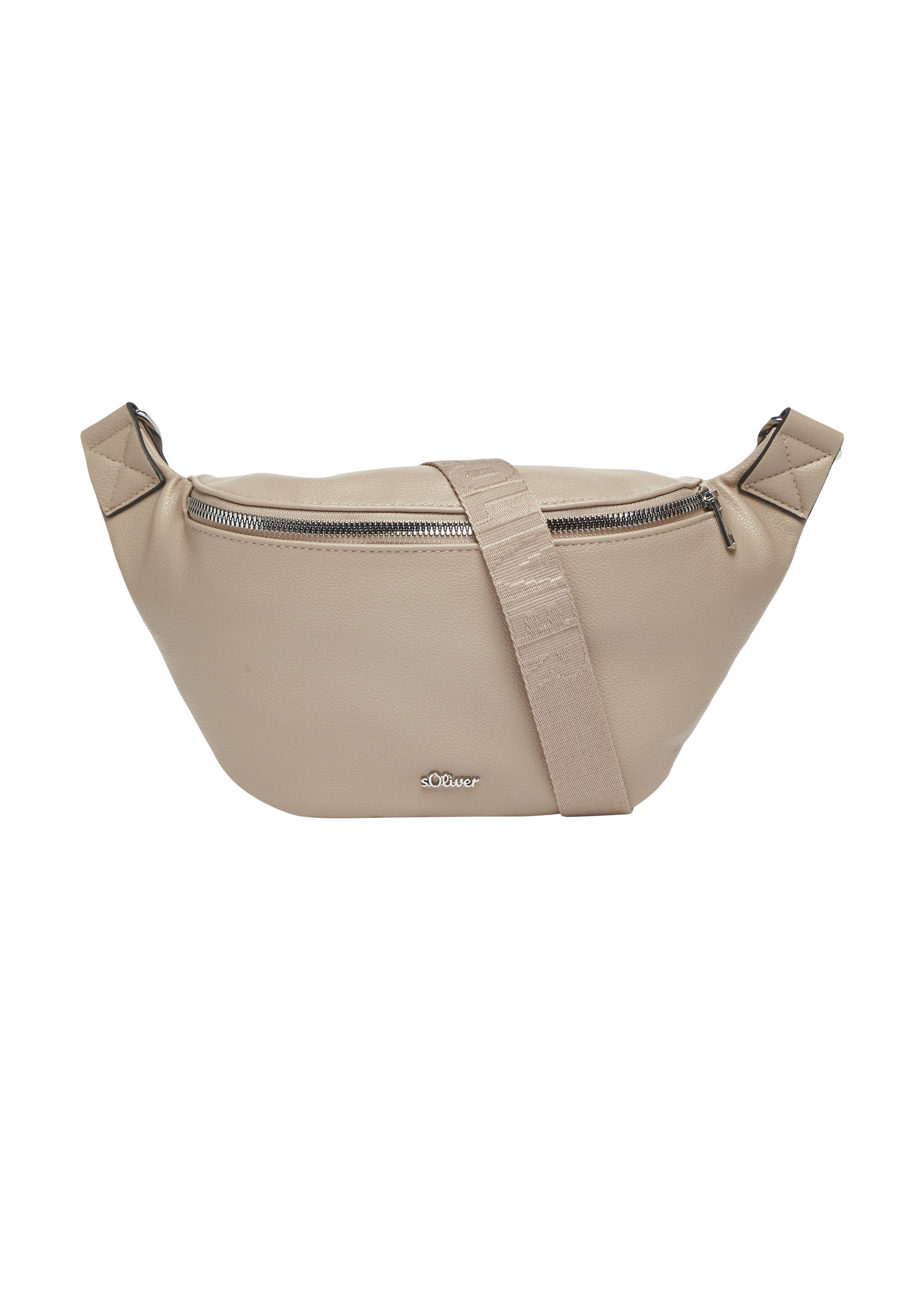 s.Oliver - Kleine Gürteltasche aus Lederimitat, Damen, braun