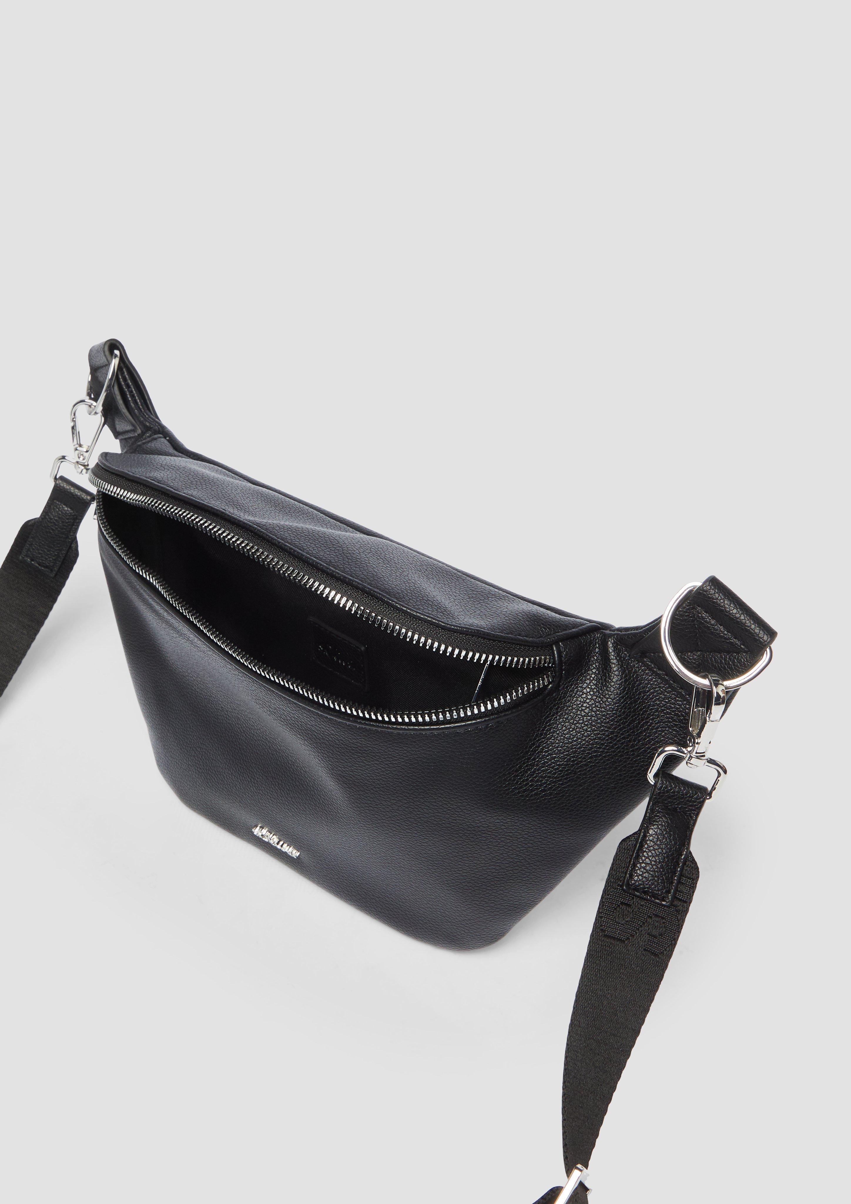 s.Oliver Kleine Gürteltasche aus Lederimitat