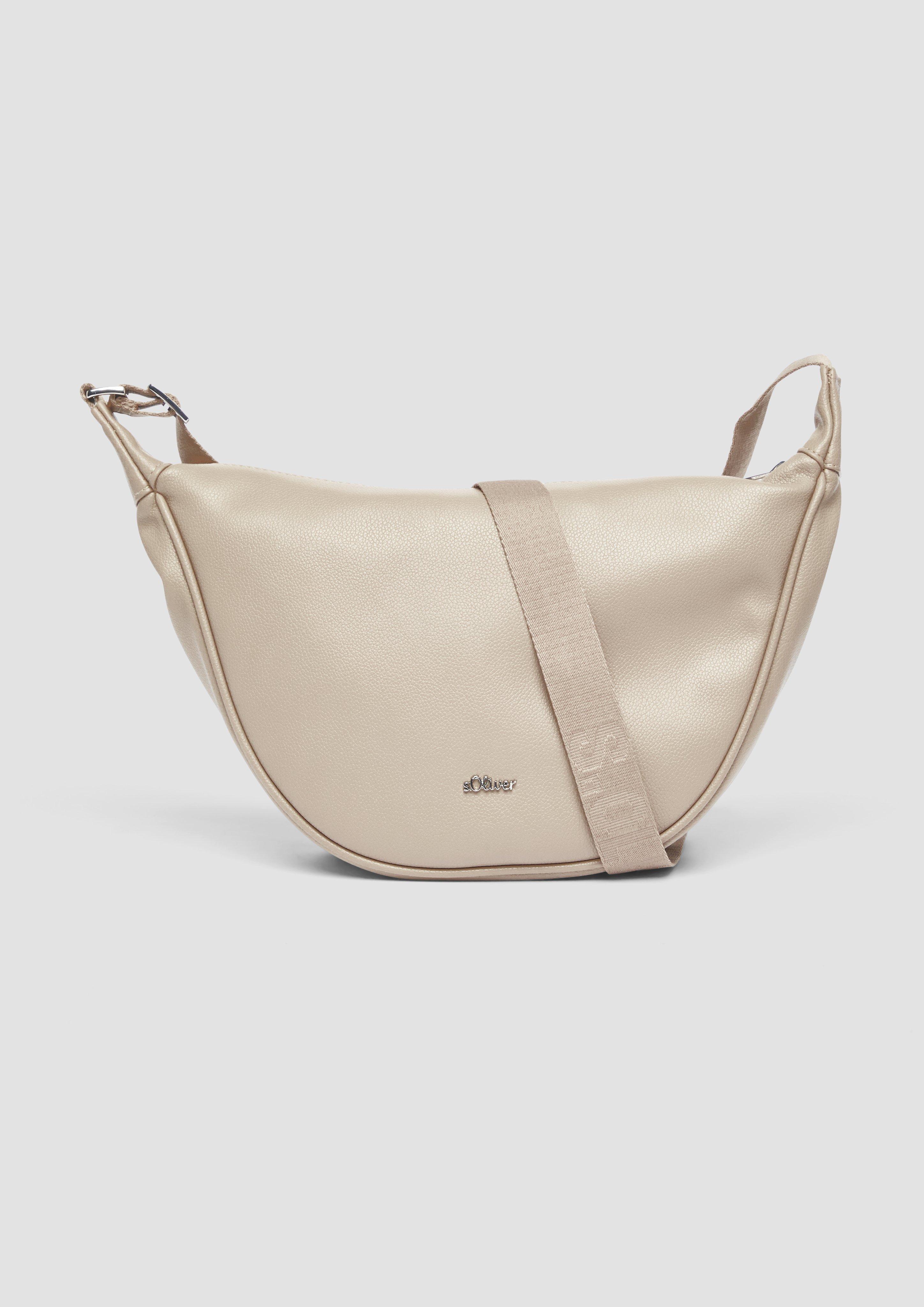 S.Oliver Mittelgroße Crossbody-Bag aus Lederimitat