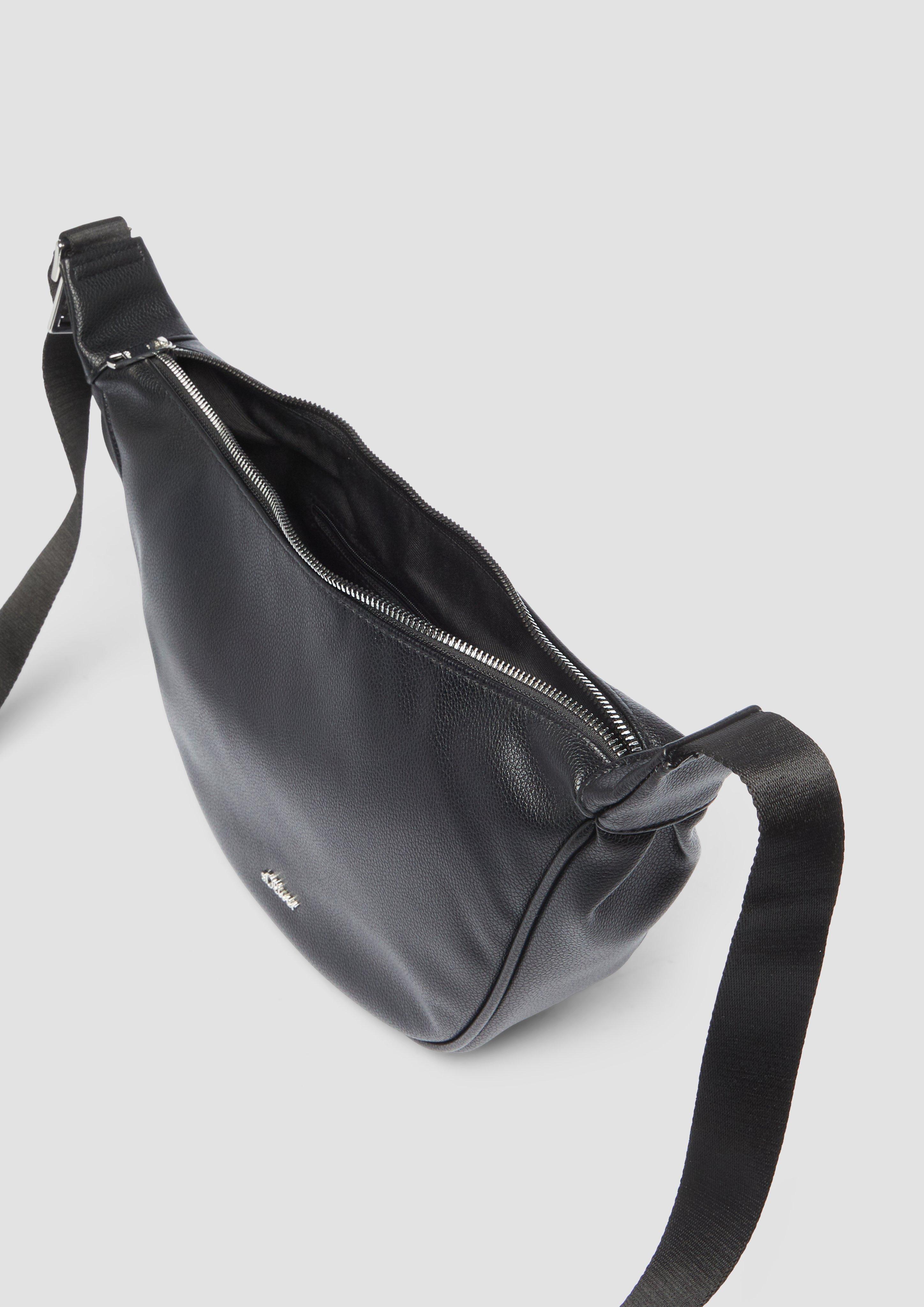 s.Oliver Mittelgroße Crossbody-Bag aus Lederimitat