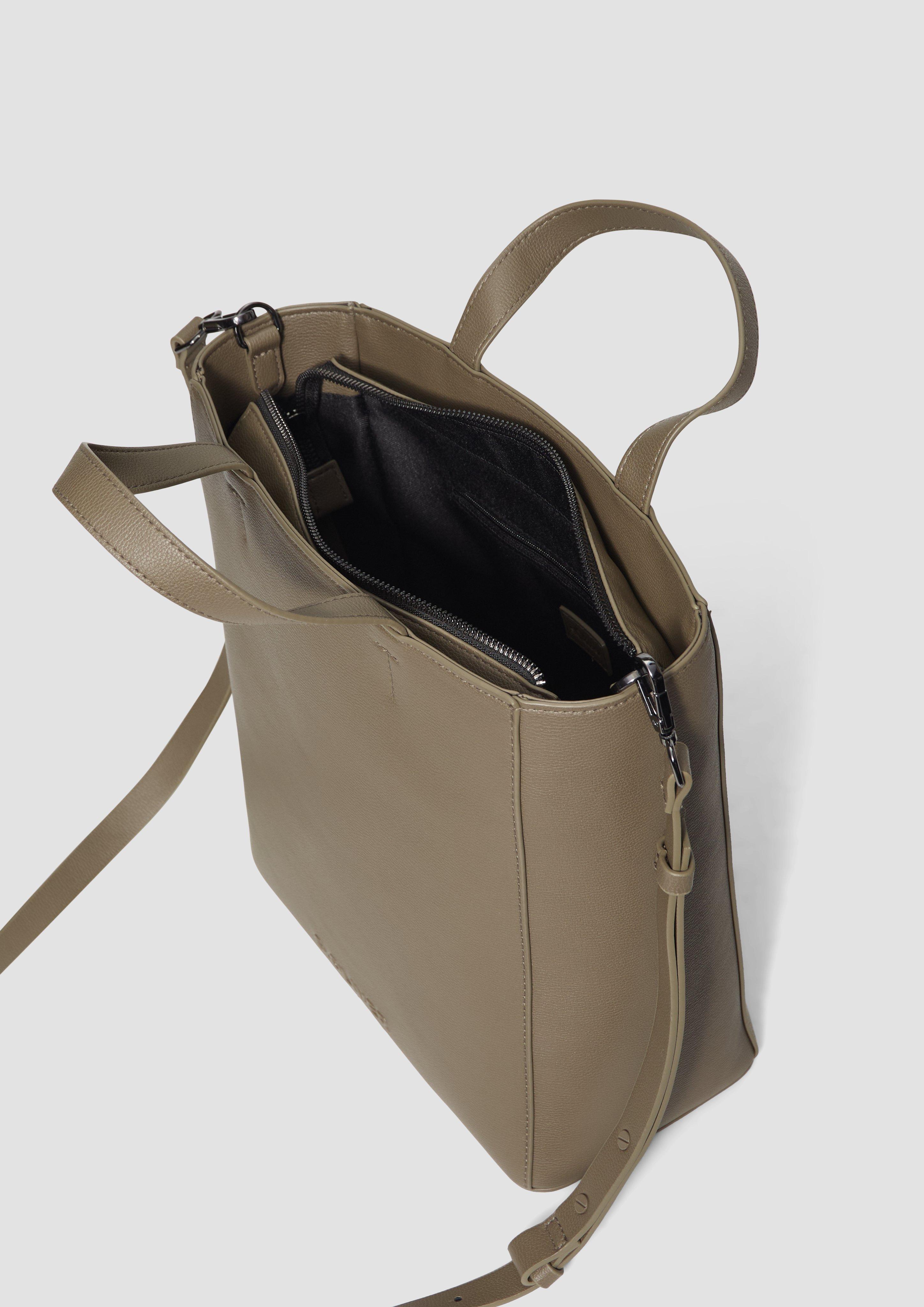 s.Oliver Großer Shopper aus Lederimitat