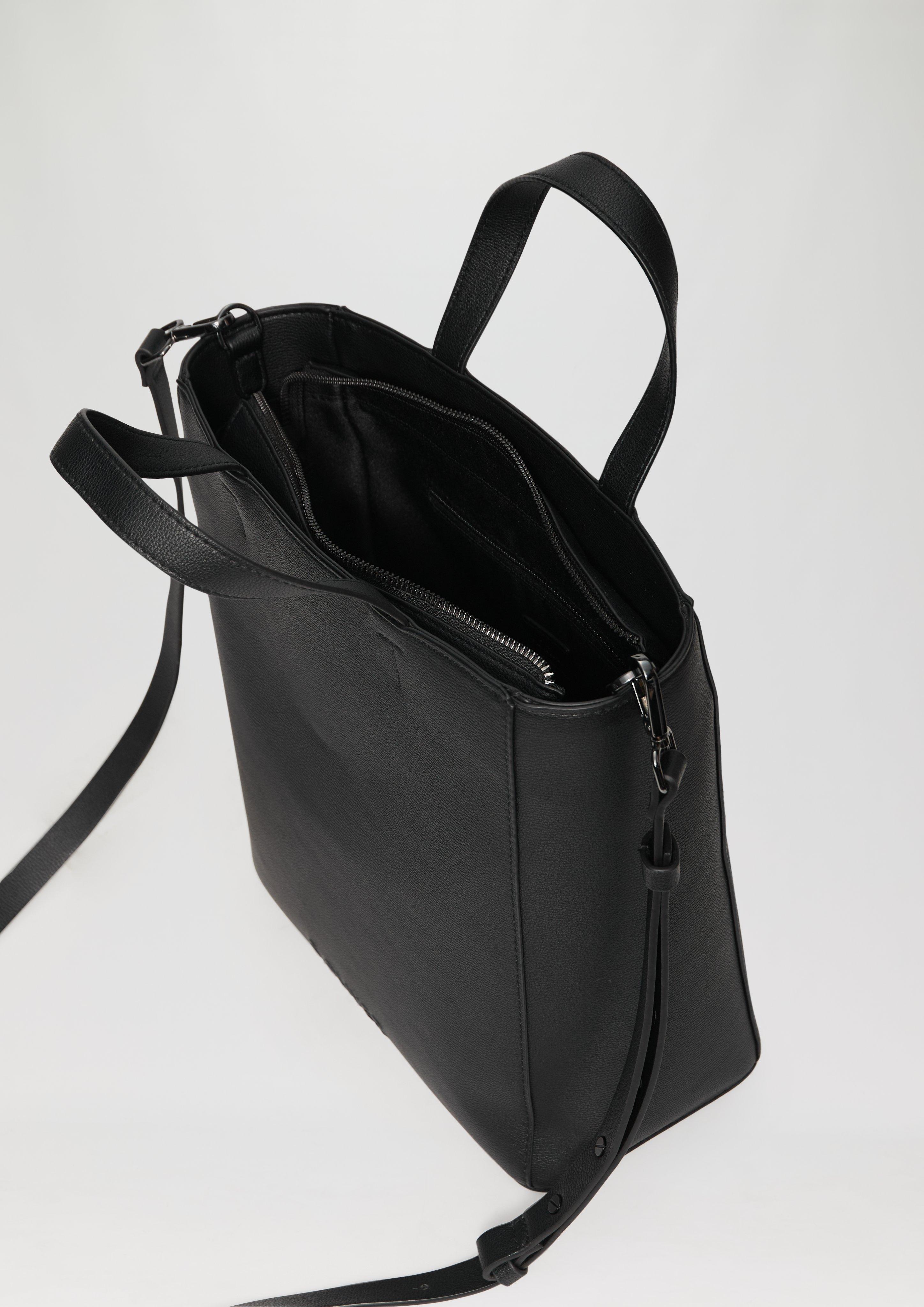 s.Oliver Großer Shopper aus Lederimitat