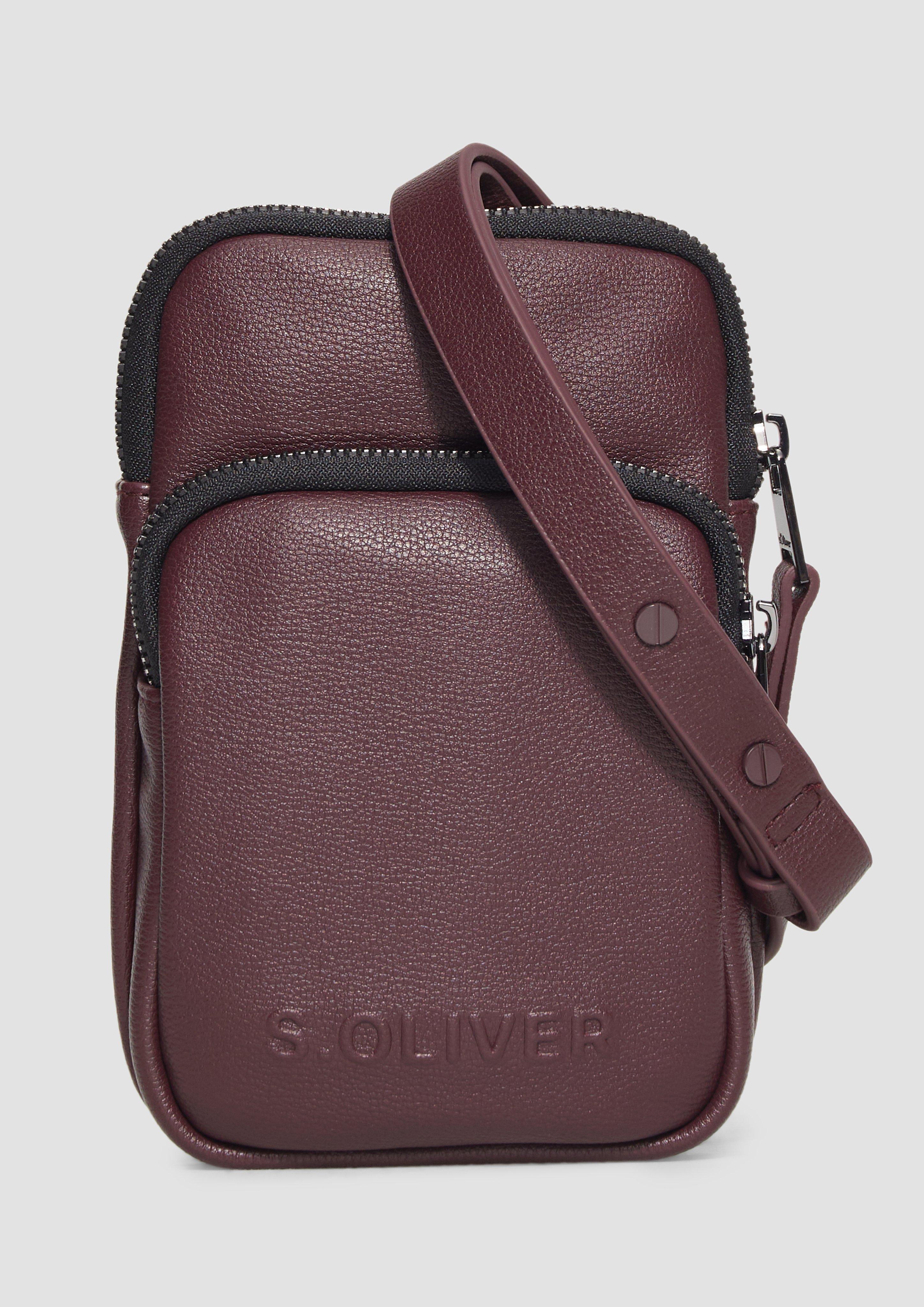 S.Oliver Handytasche in Leder-Optik